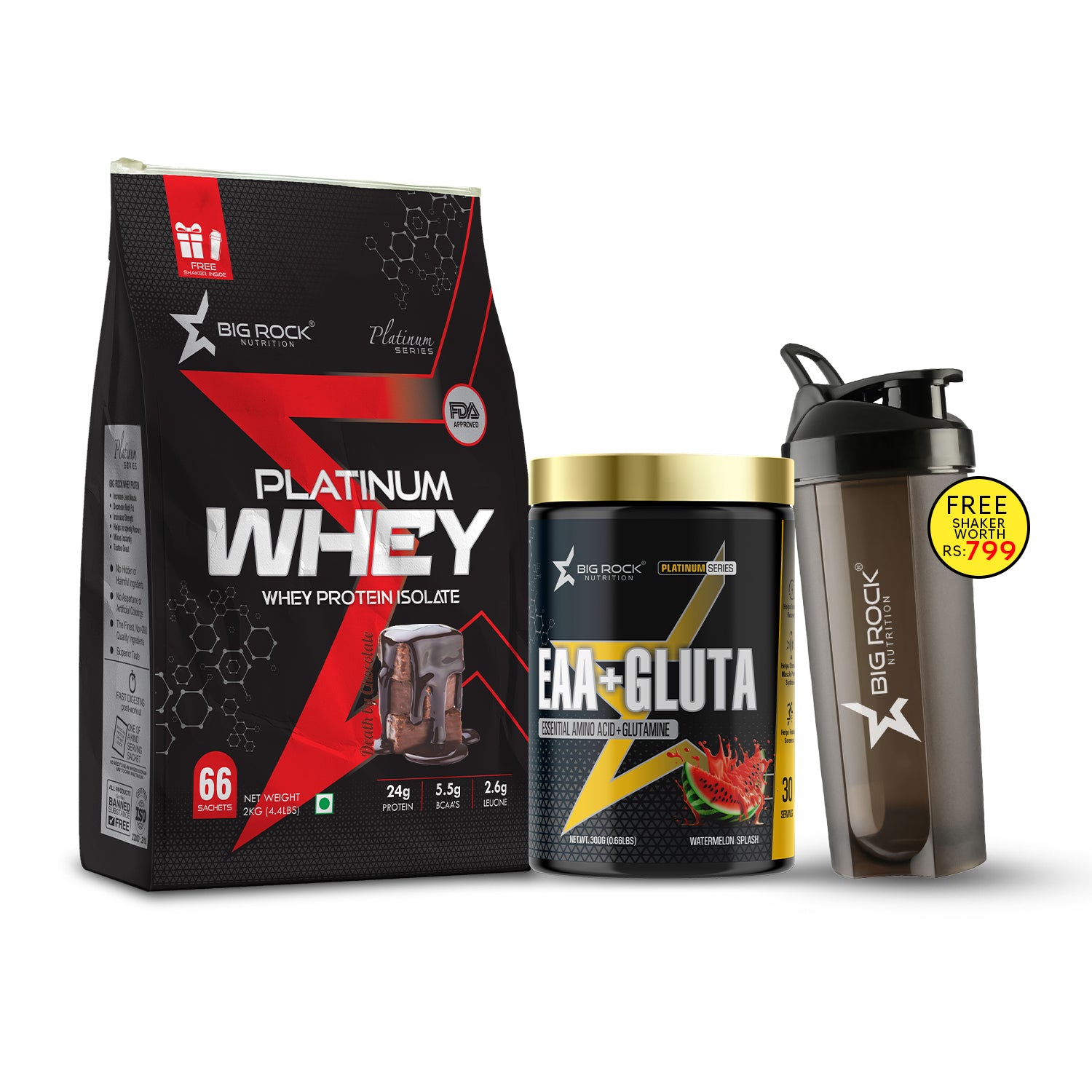 #Platinum Whey_Chocolate_EAA+ Gluta Flavor_Watermelon Splash