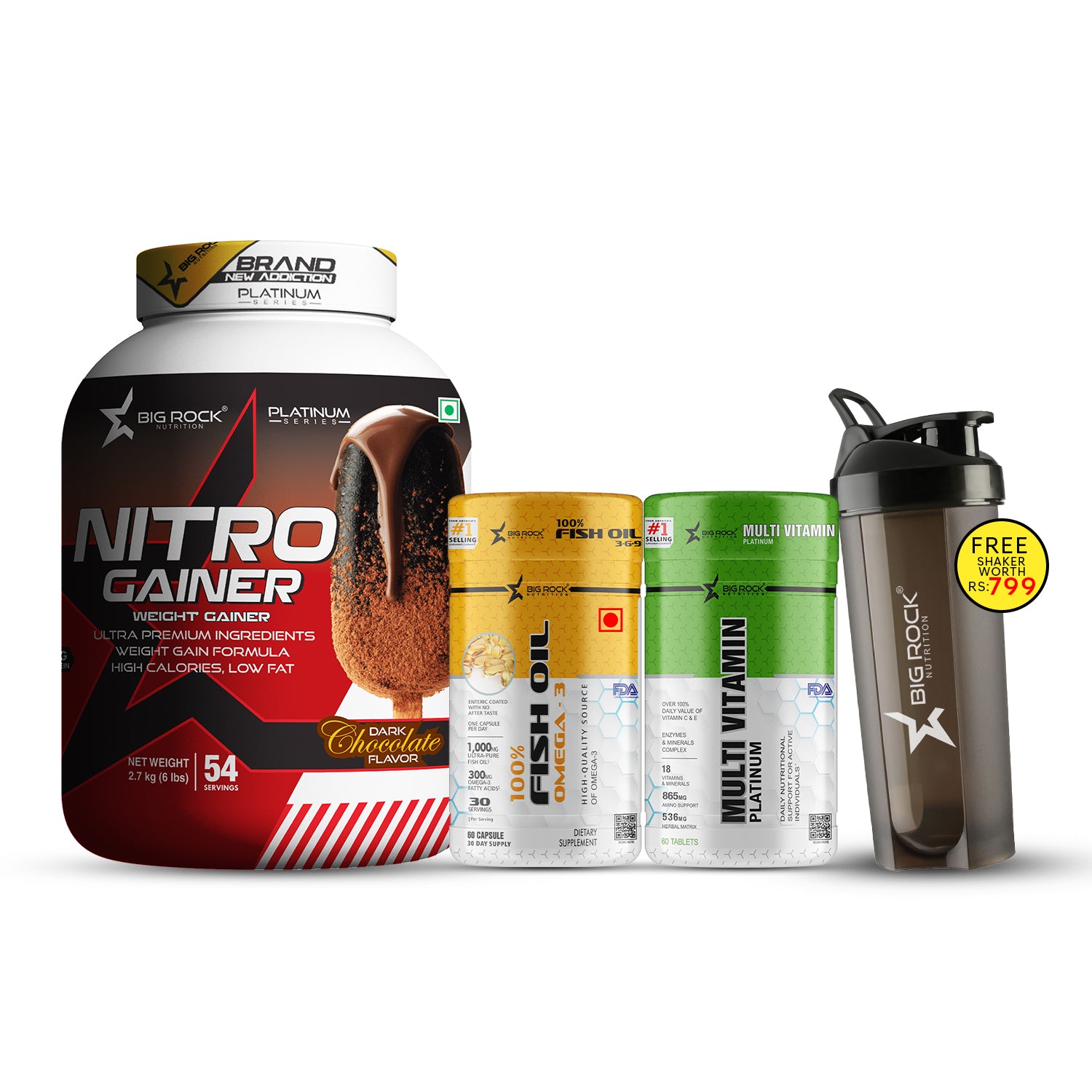 #Nitro Gainer Flavor_Chocolate