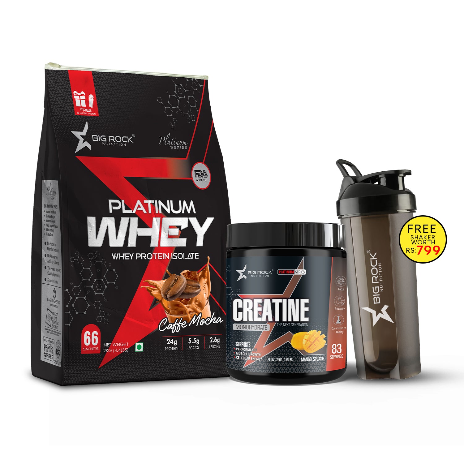 #Platinum Whey_Cafe Mocha_Creatine Flavor_Mango
