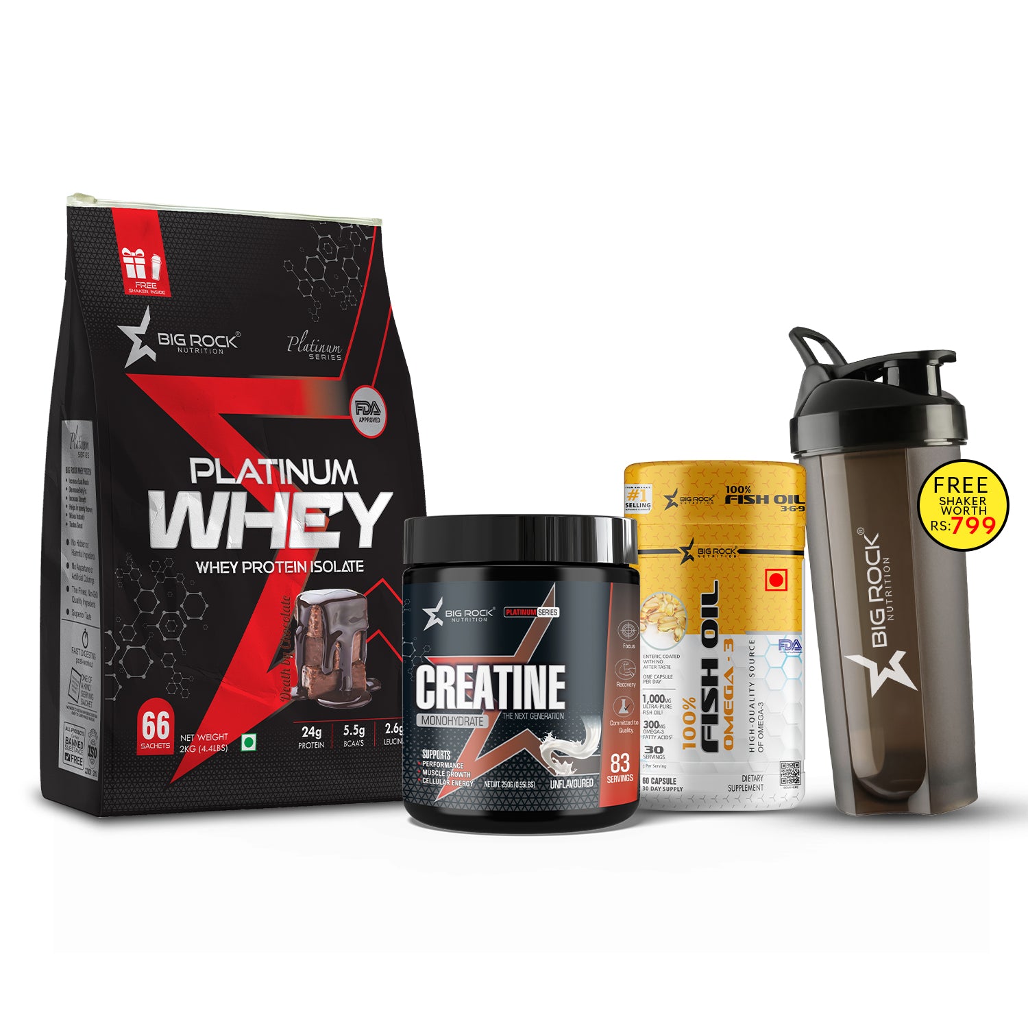#Platinum Whey_Chocolate_Creatine Flavor_Unflavoured