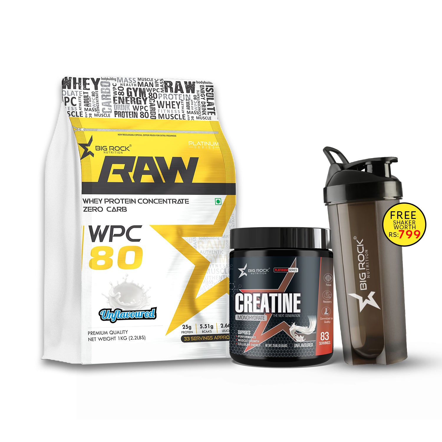 #RAW WPC Flavor_Unflavoured_Creatine Flavor_Unflavoured-