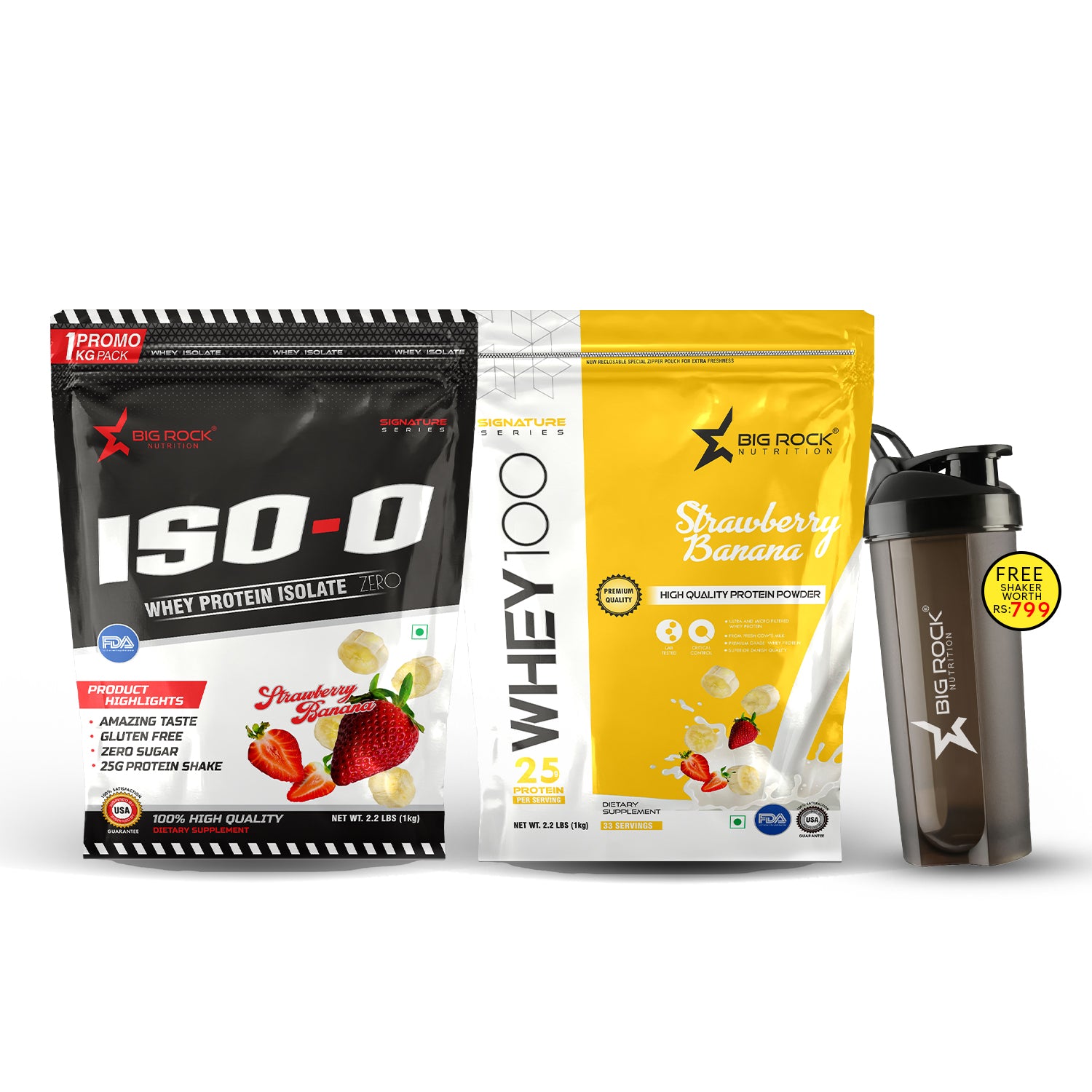 #ISO-0 Flavor_Strawberry Banana_Whey 100 Flavor_Strawberry - Banana