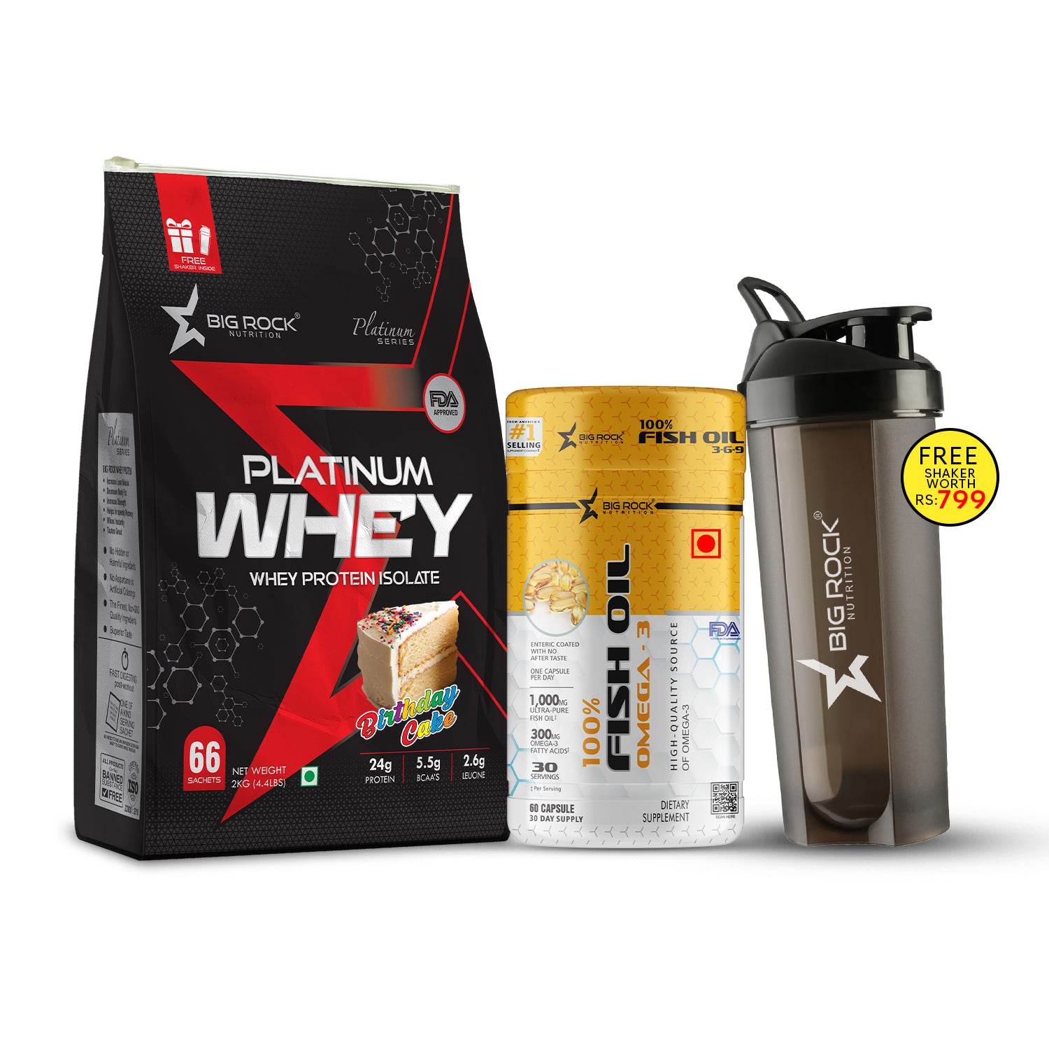 #Platinum Whey_Birthday Cake