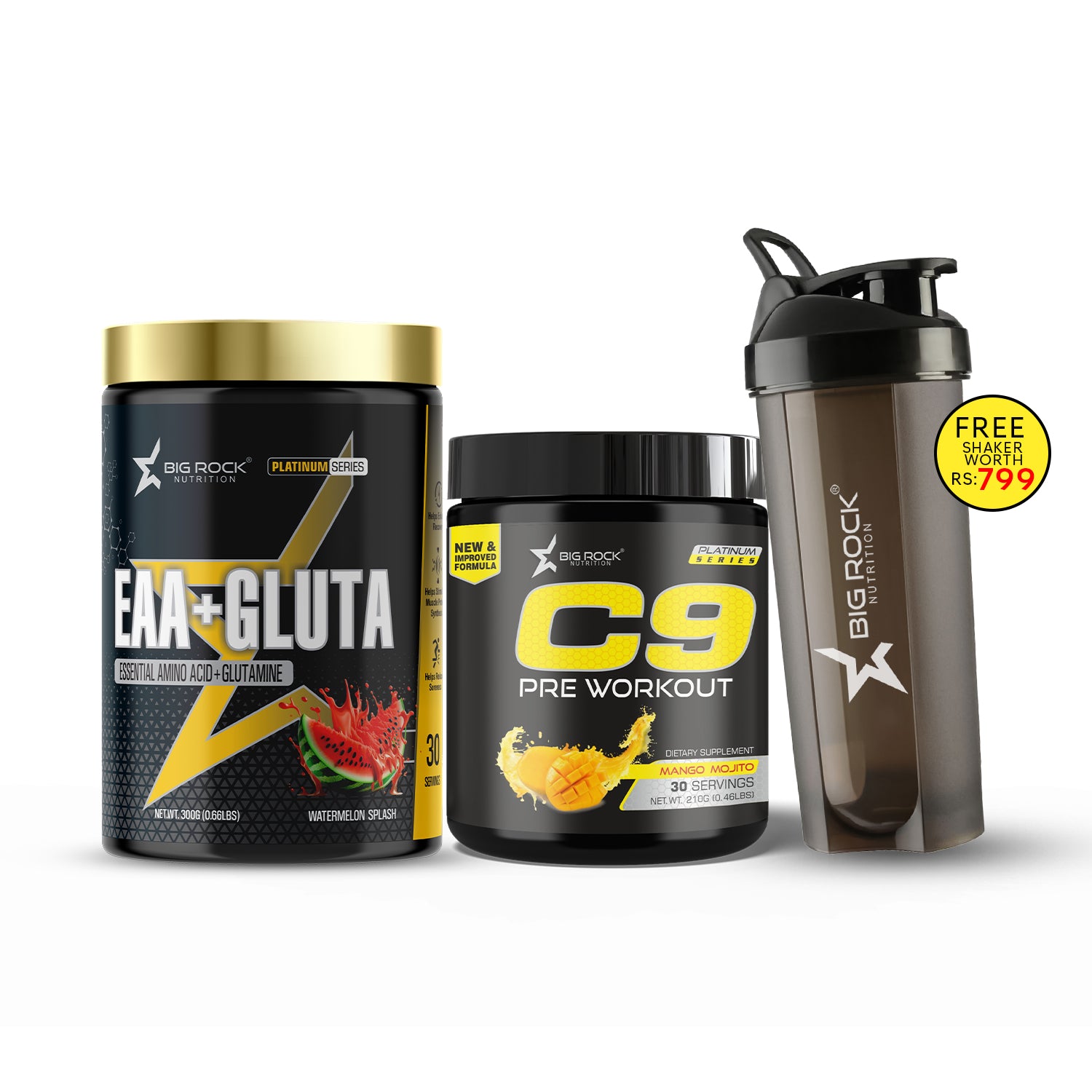 #EAA+ Gluta_Watermelon Splash_C9 Pre Workout_Mango Mojito