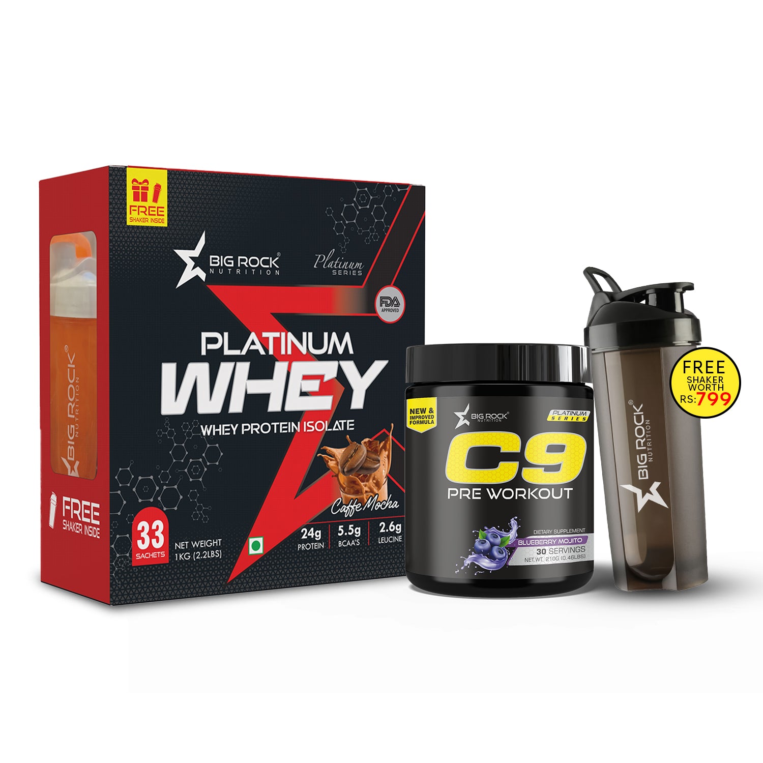 #Platinum Whey Flavor_Cafe Mocha_C9 Pre Workout Flavor_Blueberry Mojito