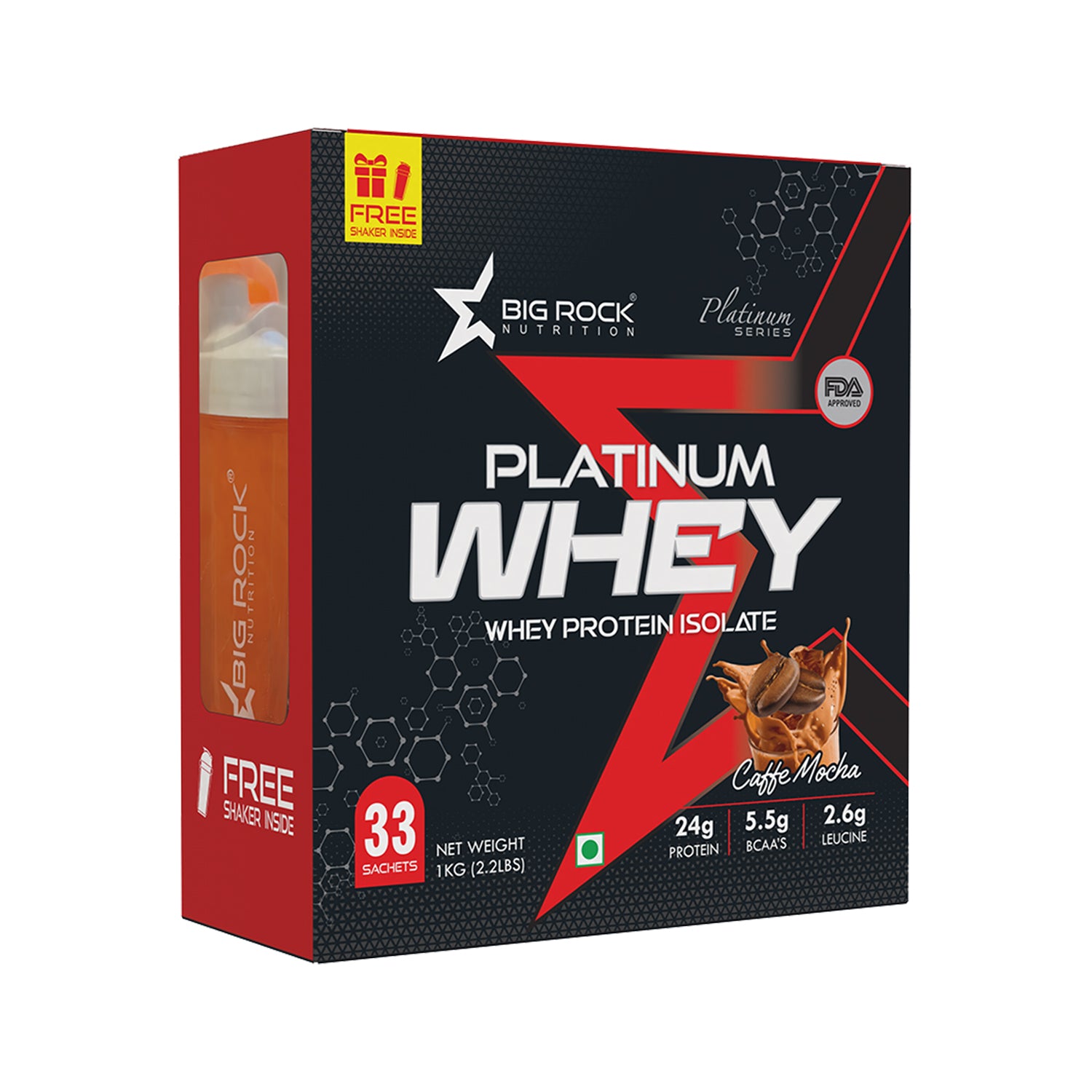 #Flavor_Cookie Cream_Weight/Sachets_1 Kg (2.2 lbs)
