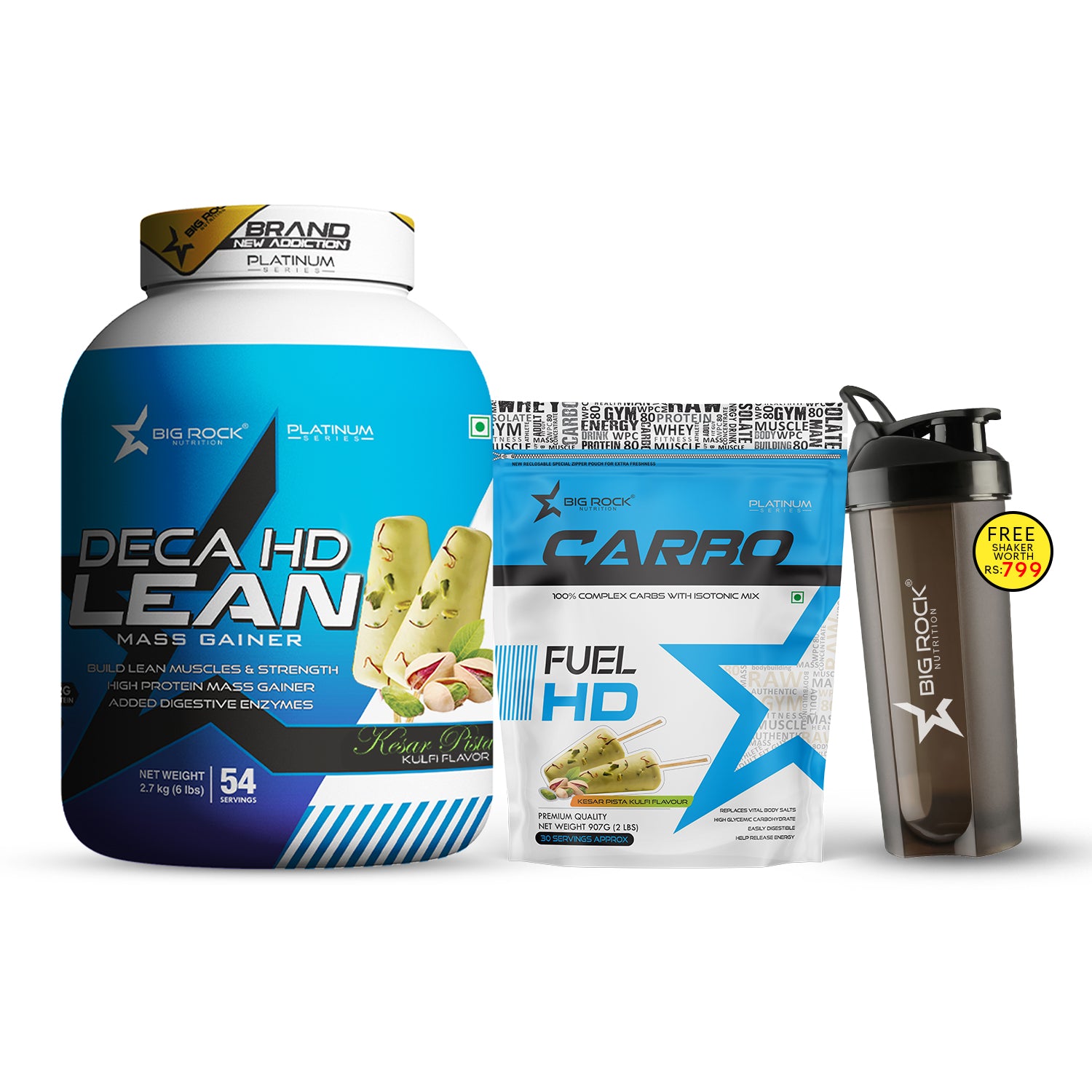 #Deca HD Lean Flavor_Kesar Pista Kulfi_Carbo HD Fuel Flavor_Kesar Pista