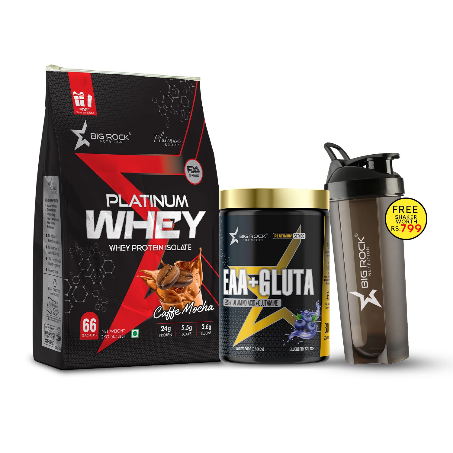 #Platinum Whey_Cafe Mocha_EAA+ Gluta Flavor_Blueberry Splash