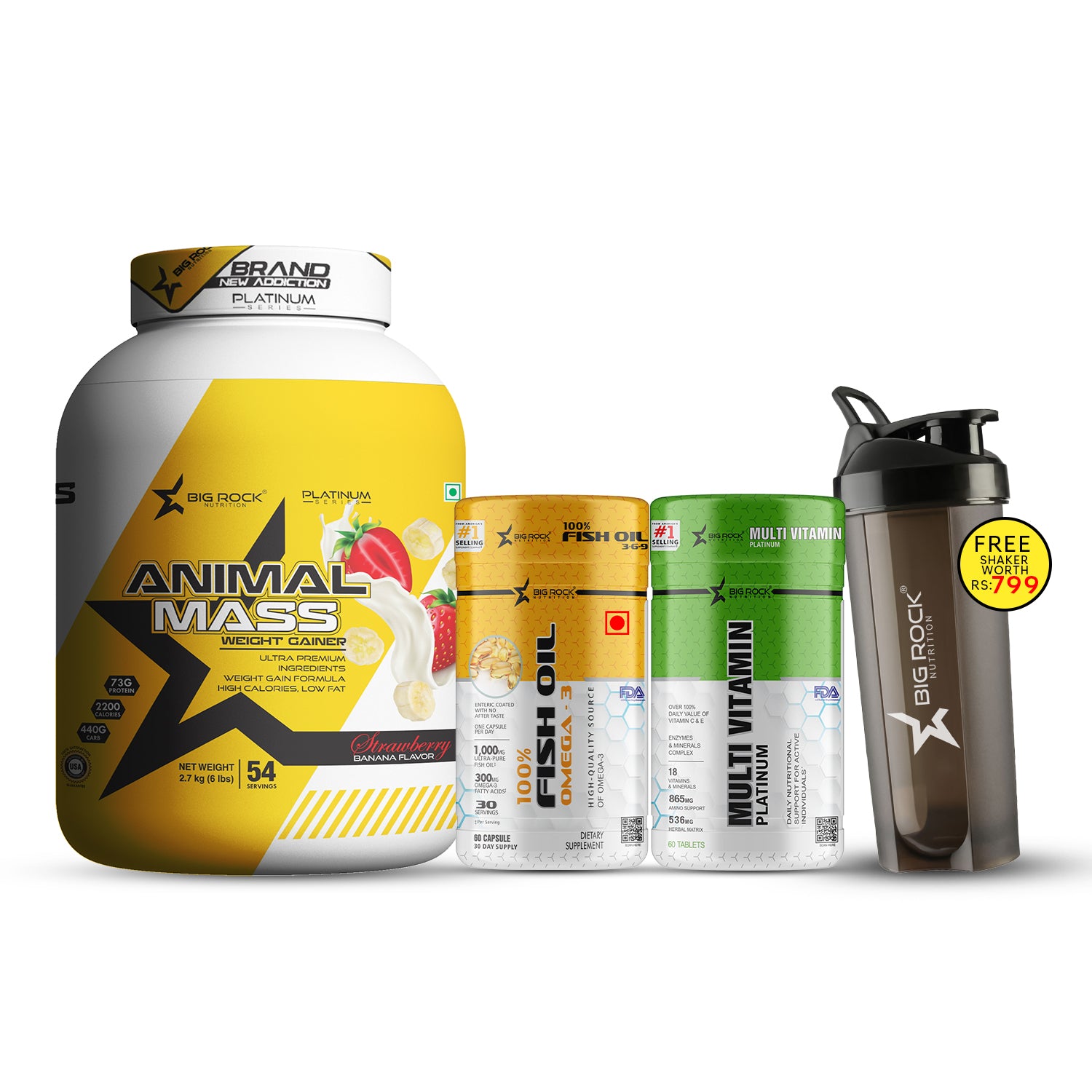 #Animal Mass Flavor_Strawberry Banana