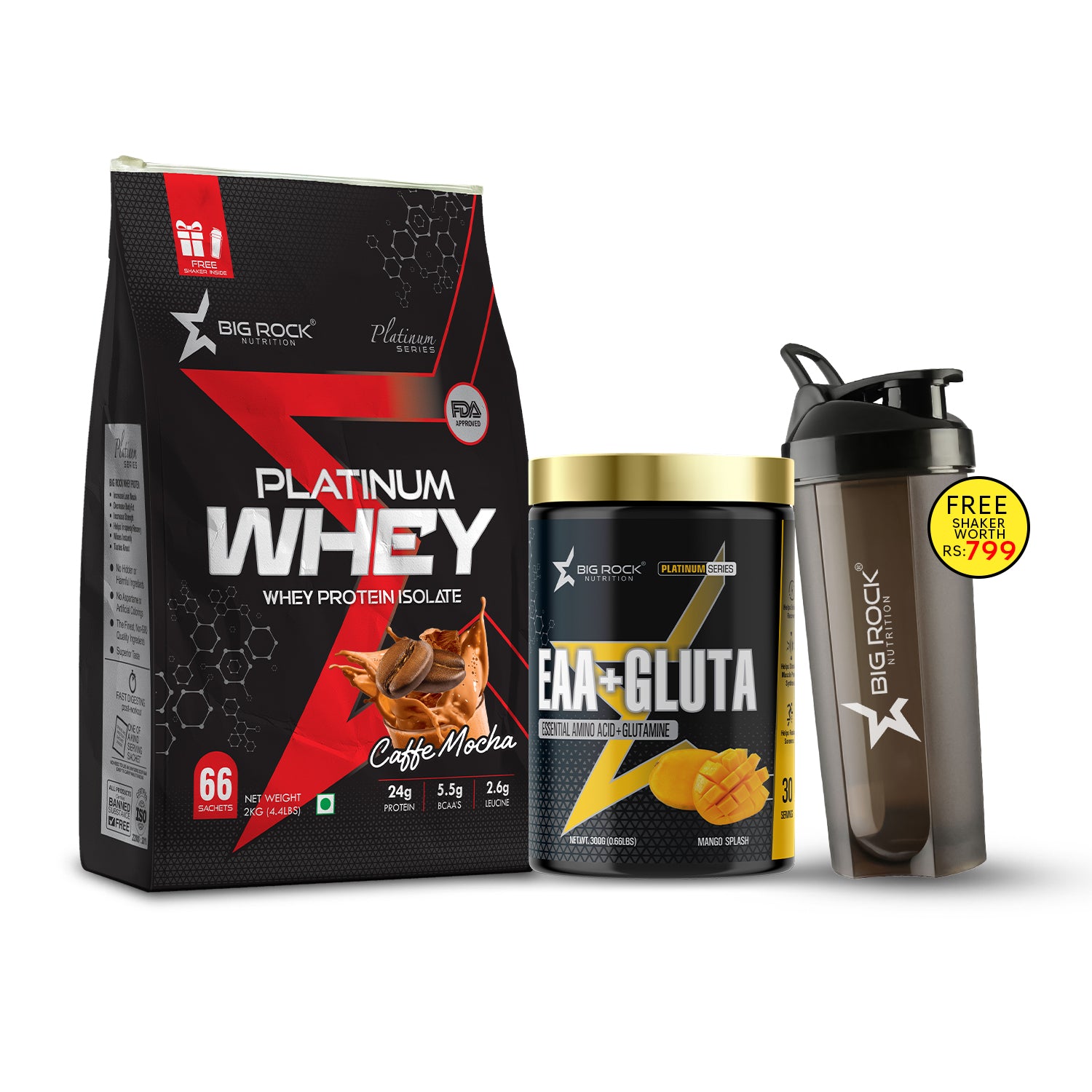 #Platinum Whey_Cafe Mocha_EAA+ Gluta Flavor_Mango Splash