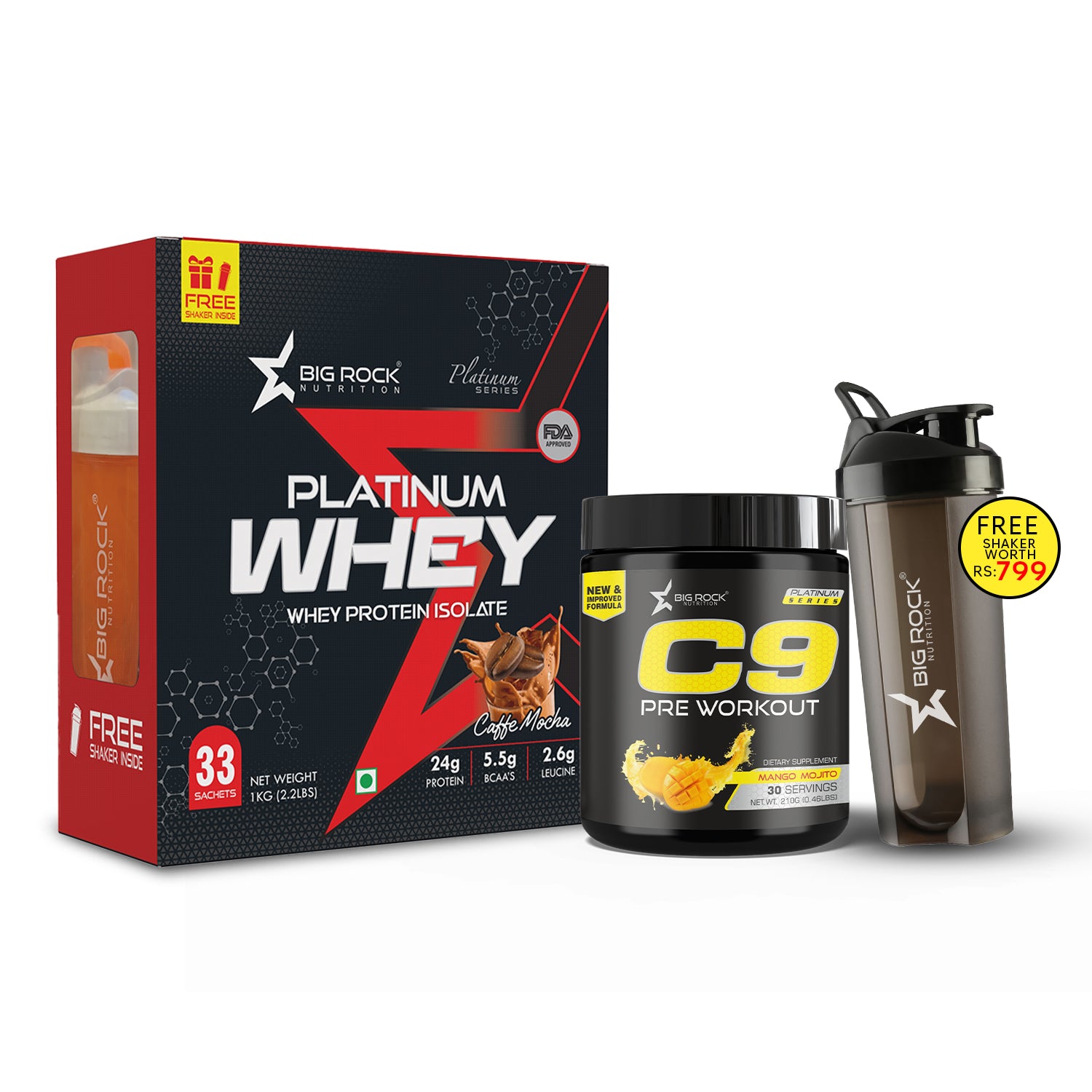 #Platinum Whey Flavor_Cafe Mocha_C9 Pre Workout Flavor_Mango Mojito