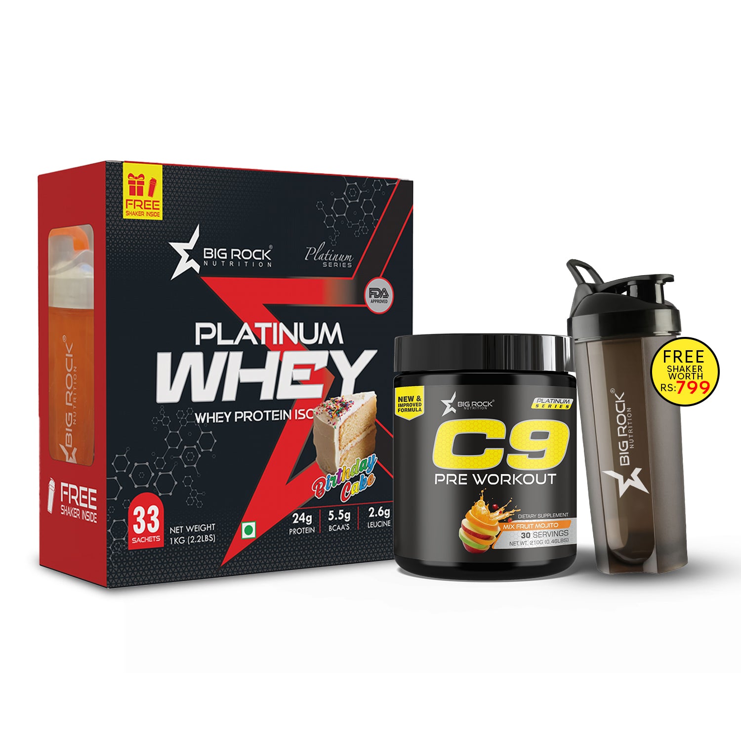 #Platinum Whey Flavor_Birthday Cake_C9 Pre Workout Flavor_Mix Fruit Mojito