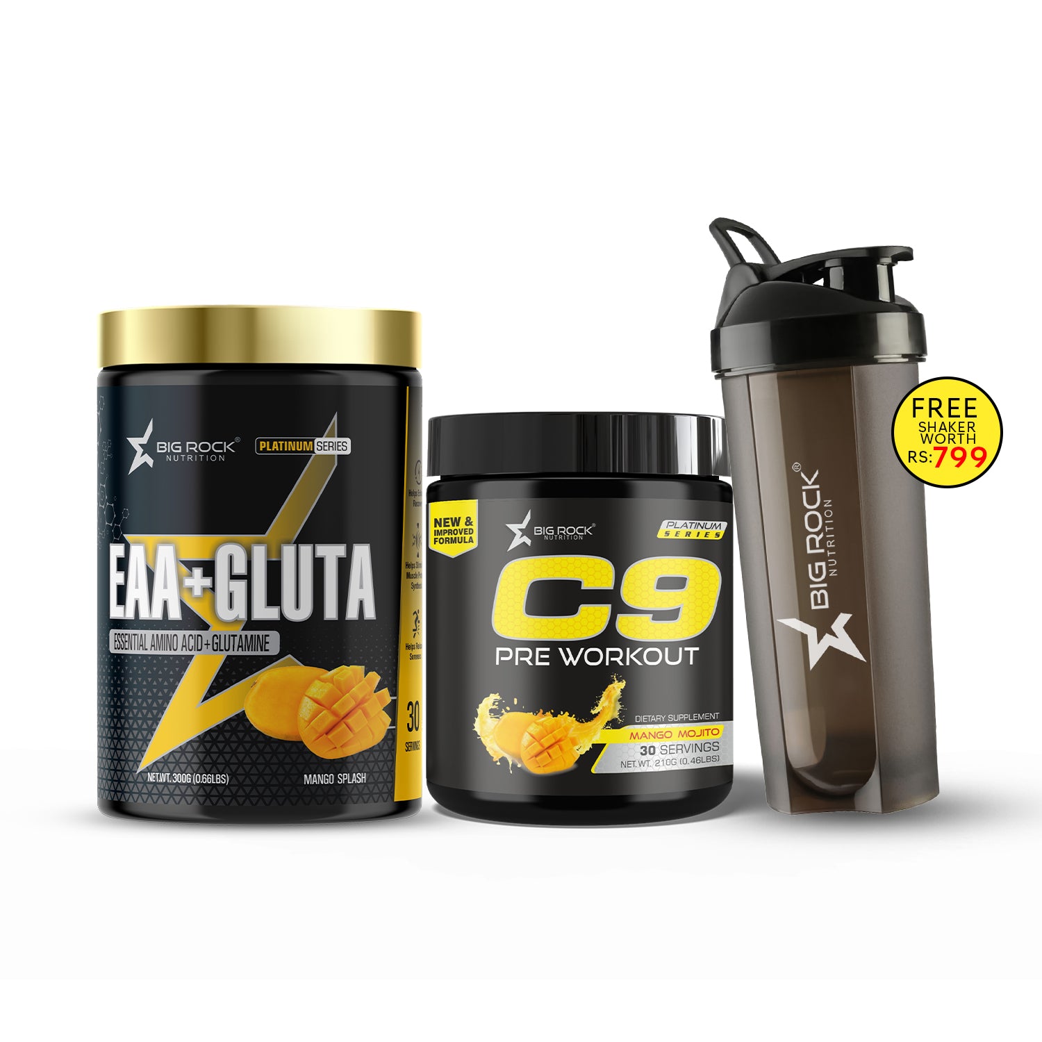 #EAA+ Gluta_Mango Splash_C9 Pre Workout_Mango Mojito