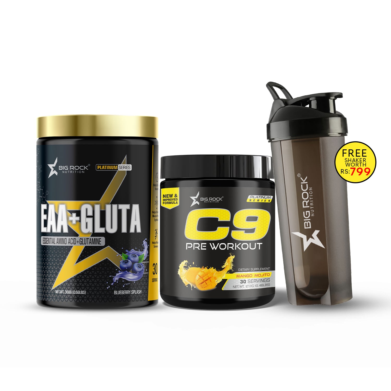 #EAA+ Gluta_Blueberry Splash_C9 Pre Workout_Mango Mojito