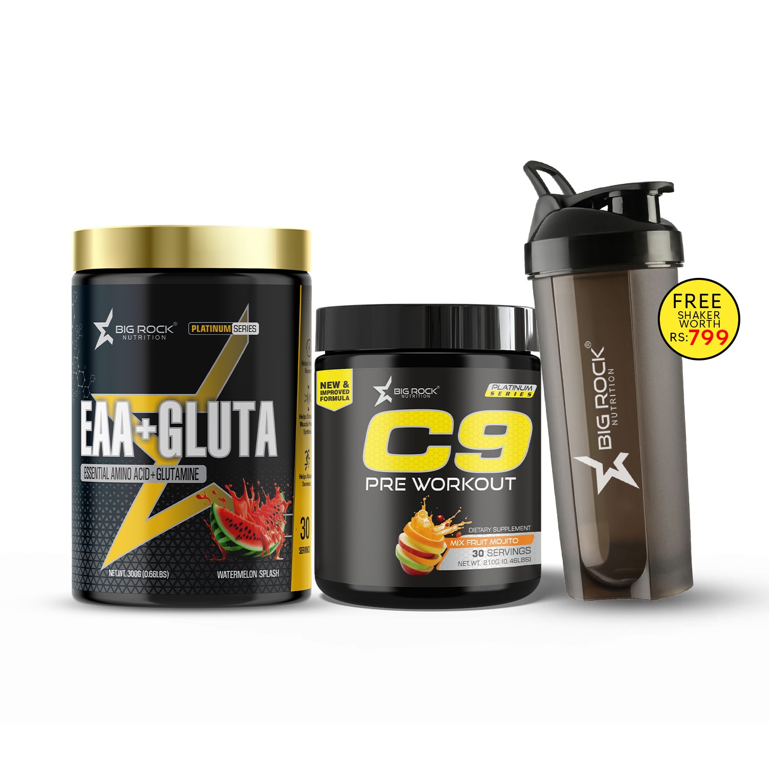 #EAA+ Gluta_Watermelon Splash_C9 Pre Workout_Mix Fruit Mojito