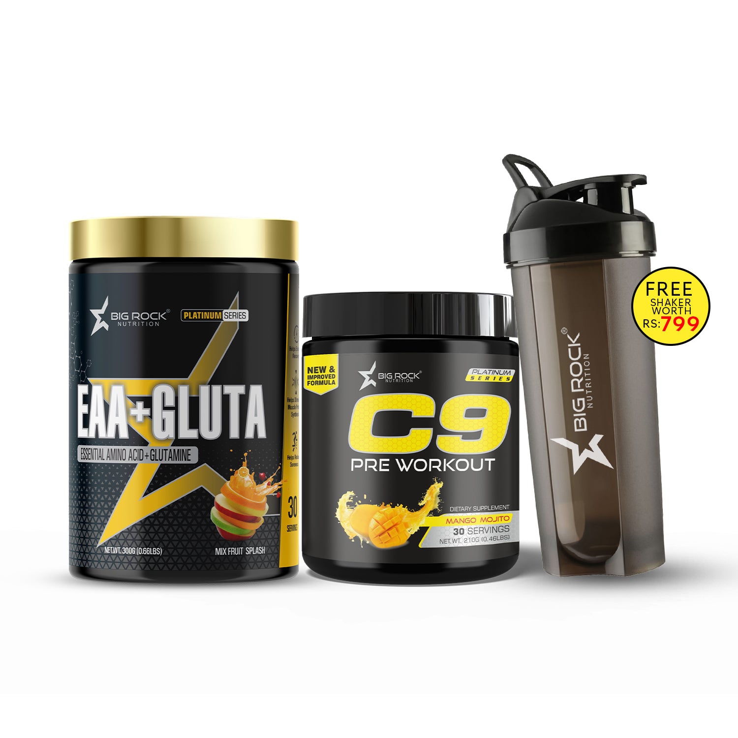 #EAA+ Gluta_Mixed Fruit Splash_C9 Pre Workout_Mango Mojito