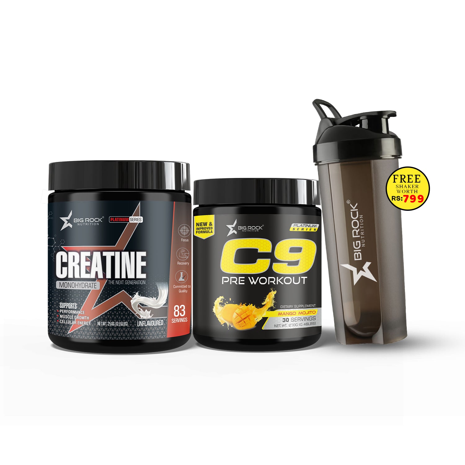 #Creatine Flavor_Unflavoured_C9 Pre-Workout Flavor_Mango Mojito