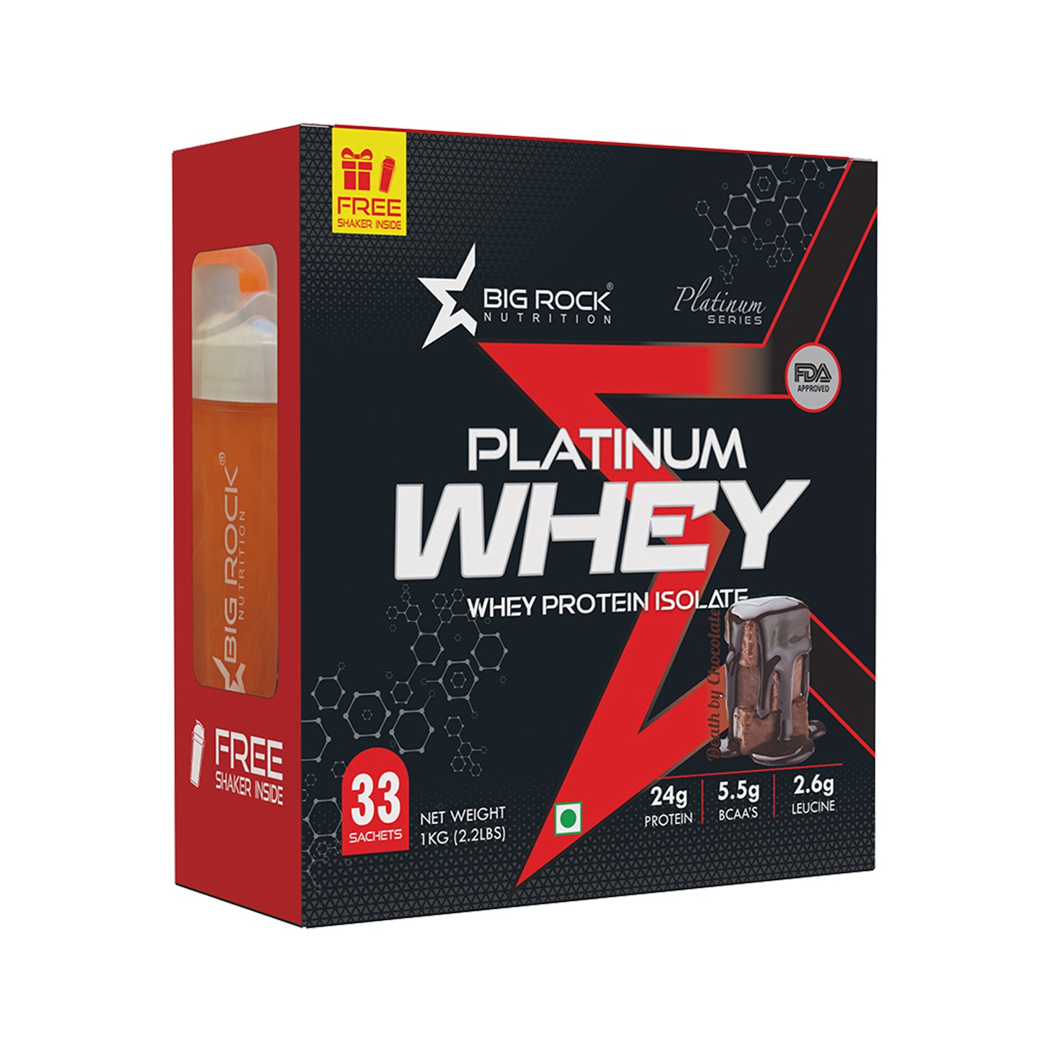 #Flavor_Chocolate_Weight/Sachets_1 Kg (2.2 lbs)