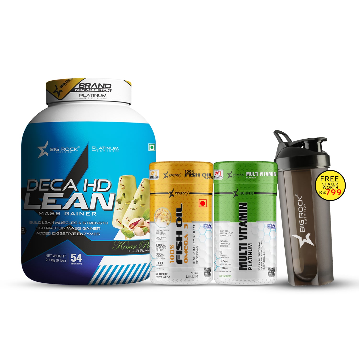 #Deca Lean HD Flavor_Kesar Pista Kulfi