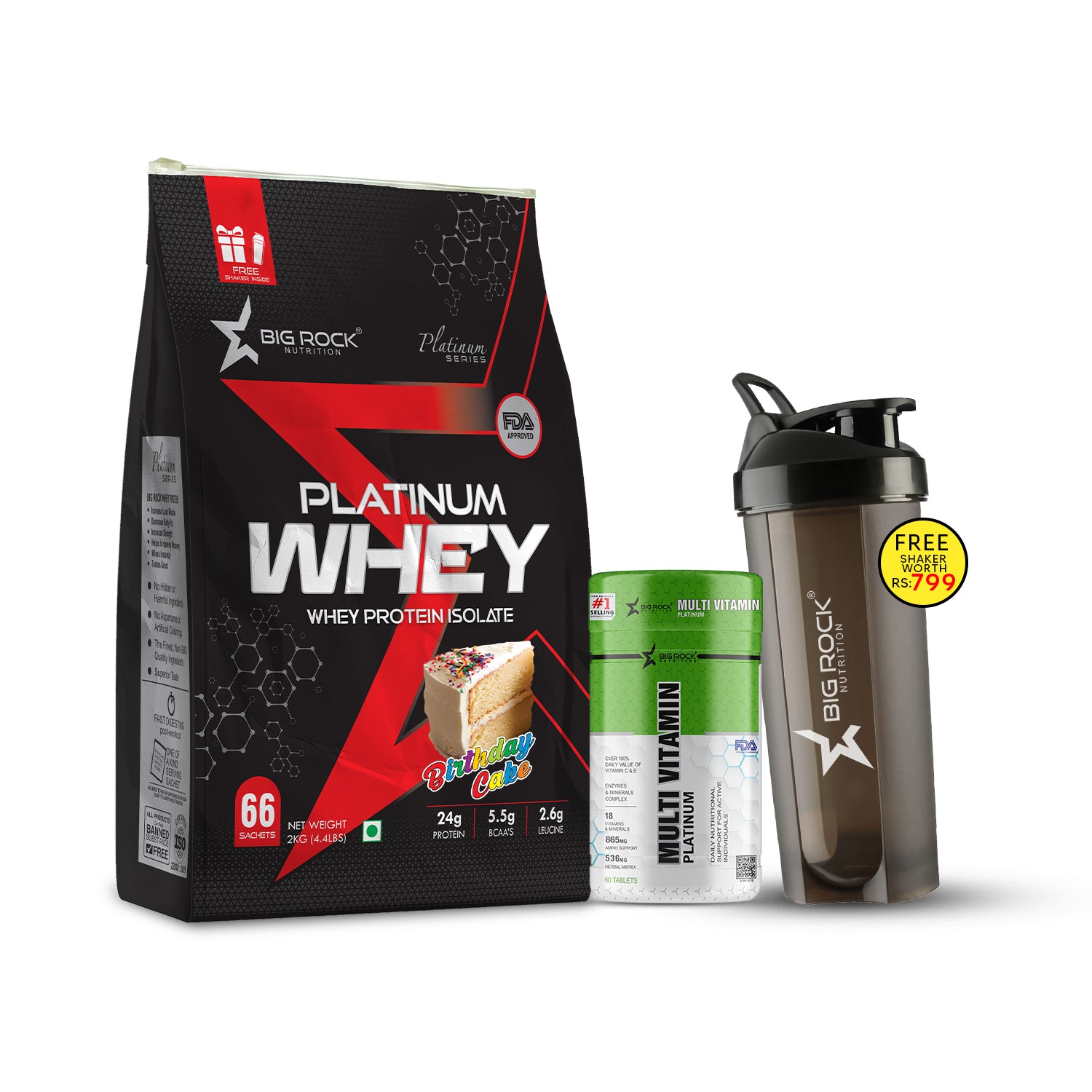 #Platinum Whey_Birthday Cake