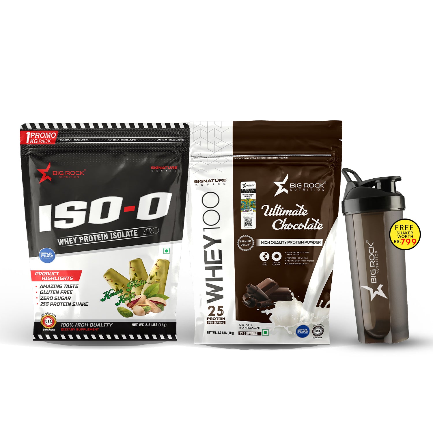 #ISO-0 Flavor_Kesar Pista Kulfi_Whey 100 Flavor_Ultimate Chocolate