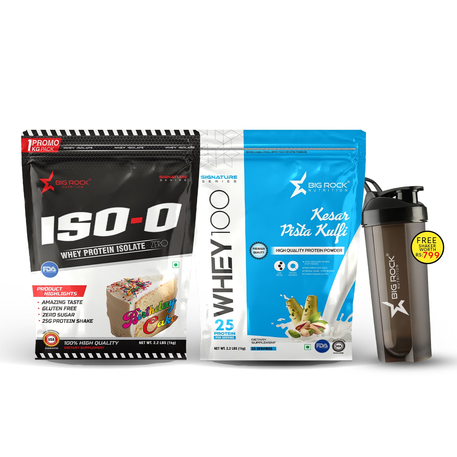 #ISO-0 Flavor_Birthday Cake_Whey 100 Flavor_Kesar Pista