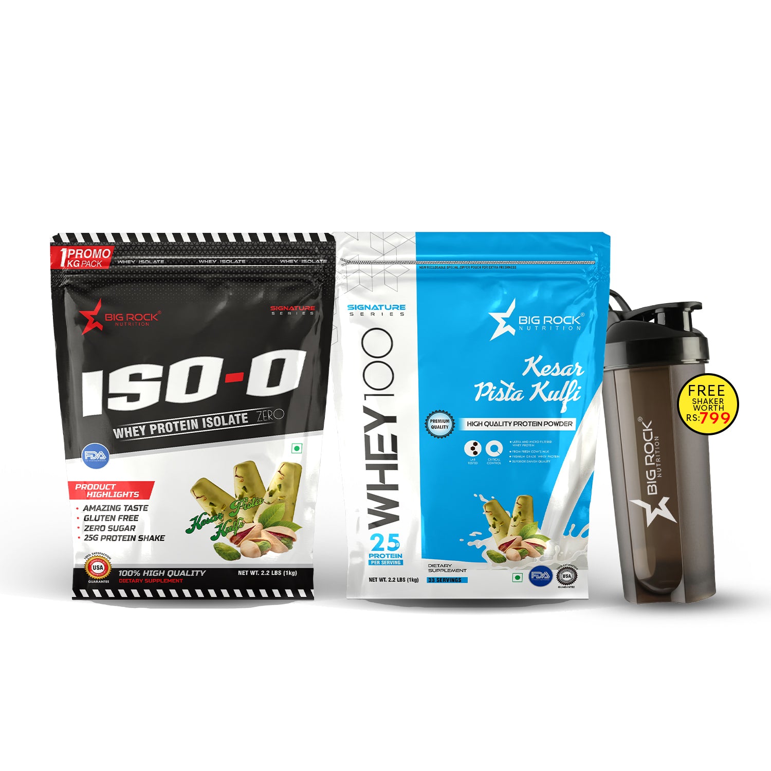 #ISO-0 Flavor_Kesar Pista Kulfi_Whey 100 Flavor_Kesar Pista