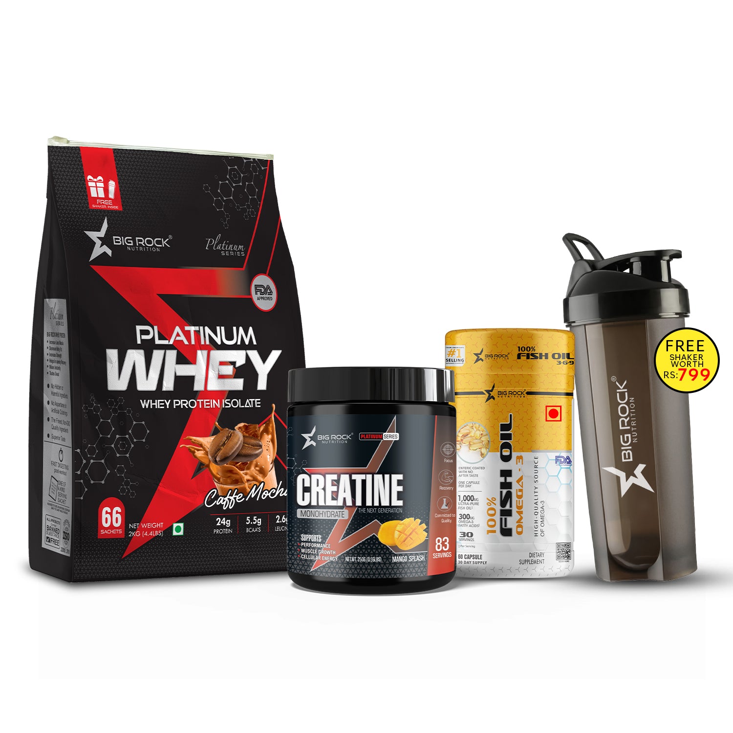 #Platinum Whey_Cafe Mocha_Creatine Flavor_Mango