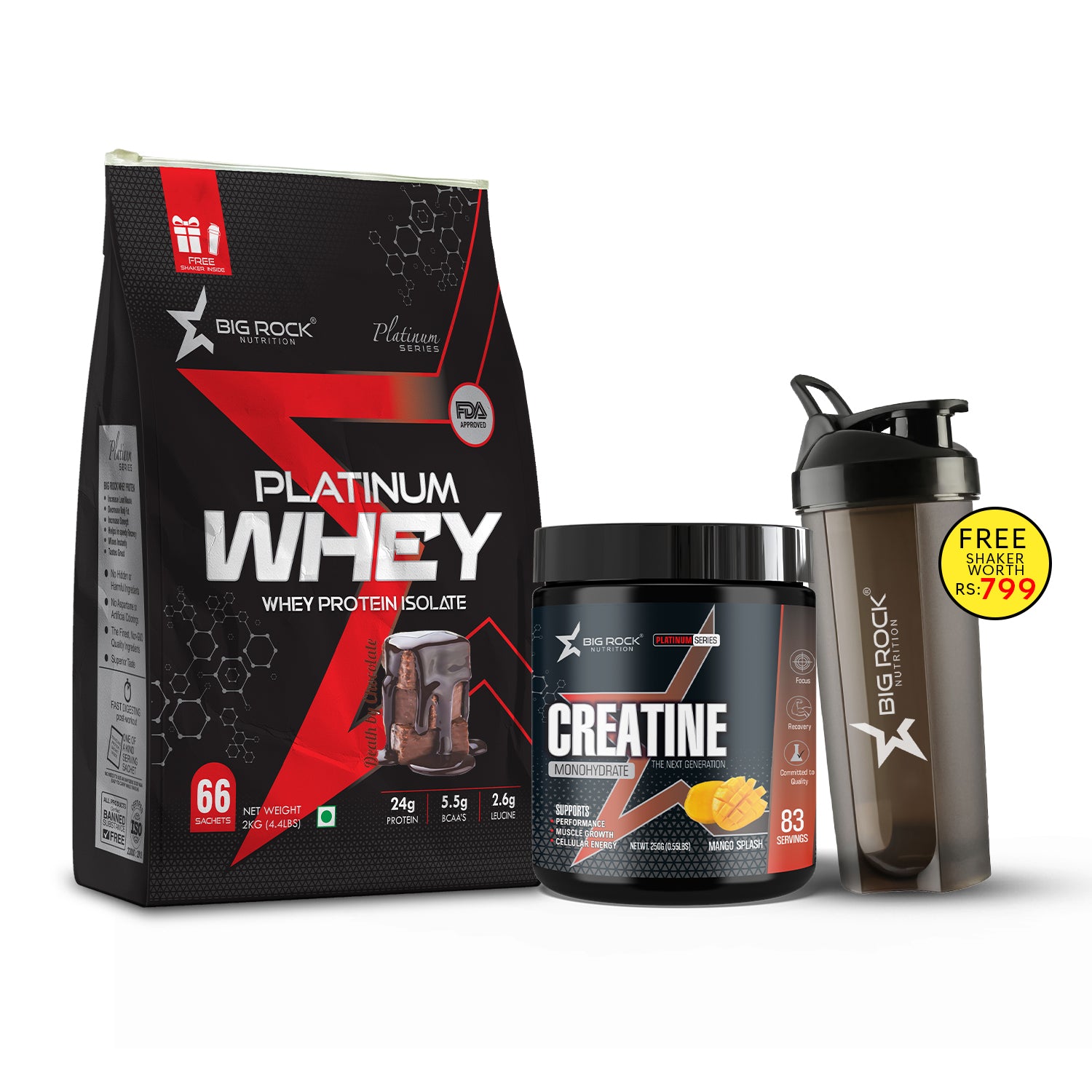#Platinum Whey_Chocolate_Creatine Flavor_Mango