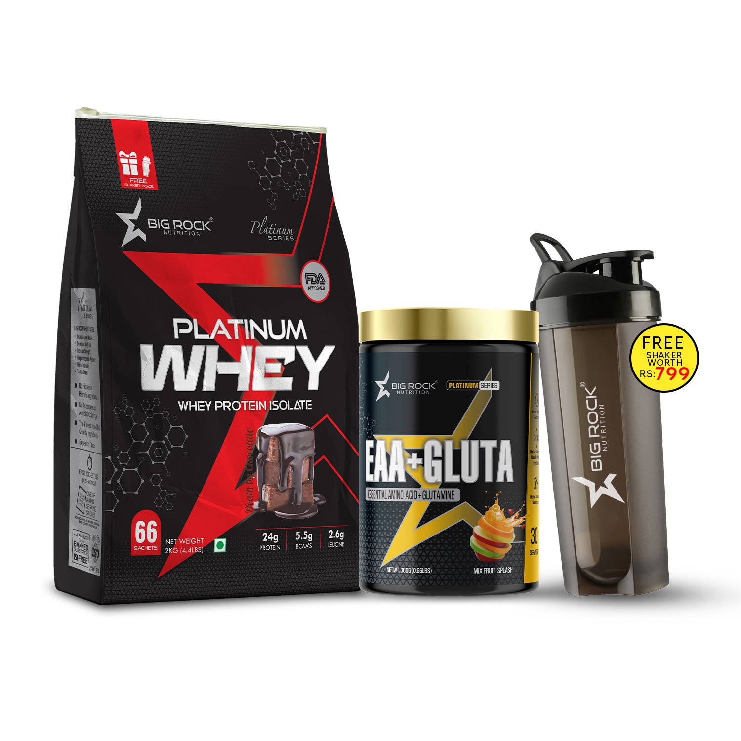 #Platinum Whey_Chocolate_EAA+ Gluta Flavor_Mixed Fruit Splash
