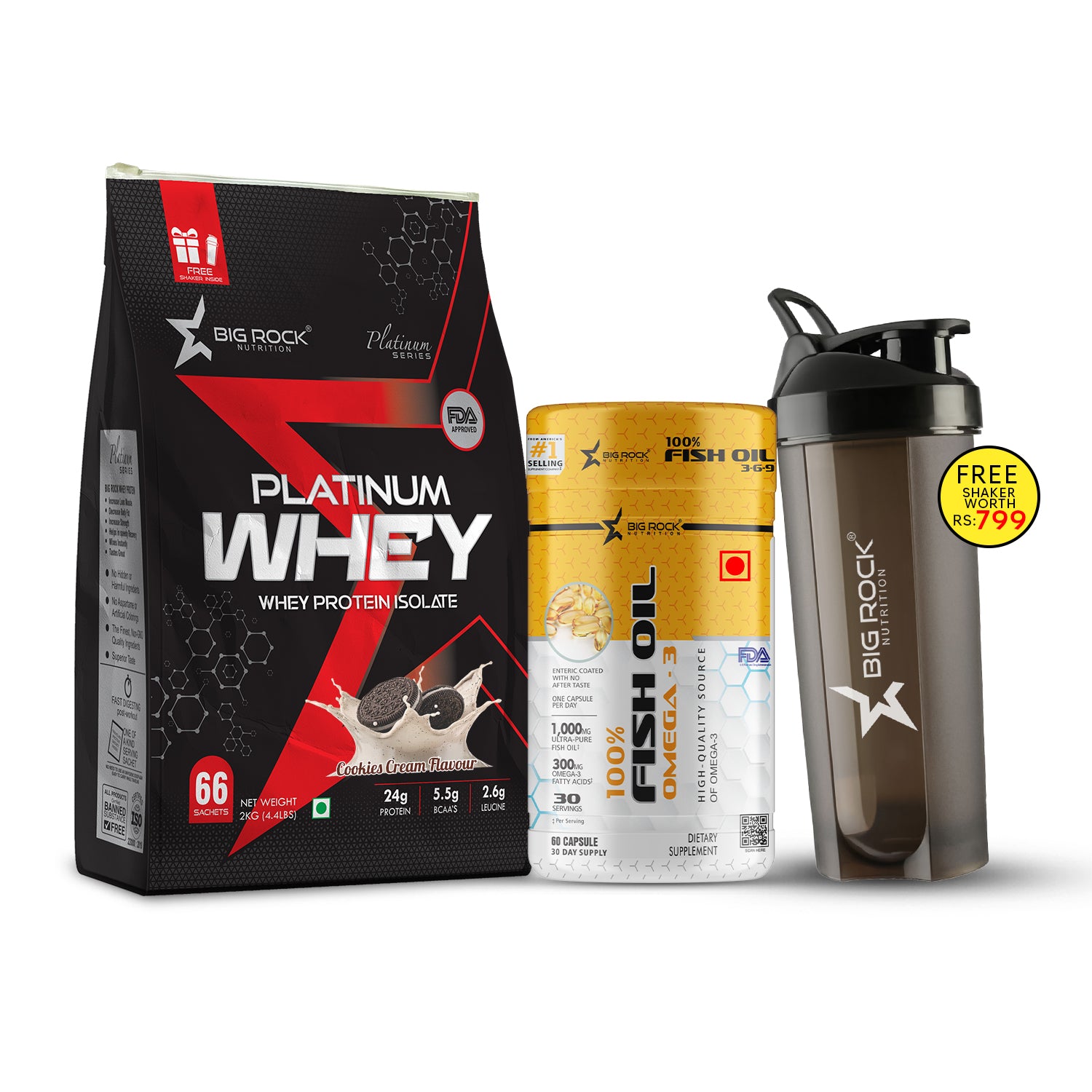 #Platinum Whey_Cookie Cream