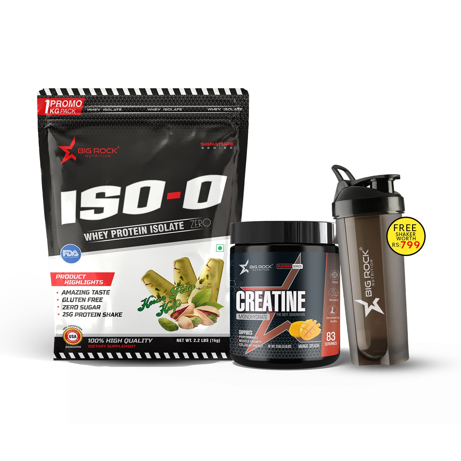#ISO-0 Flavor_Kesar Pista Kulfi_Creatine Flavor_Mango Splash