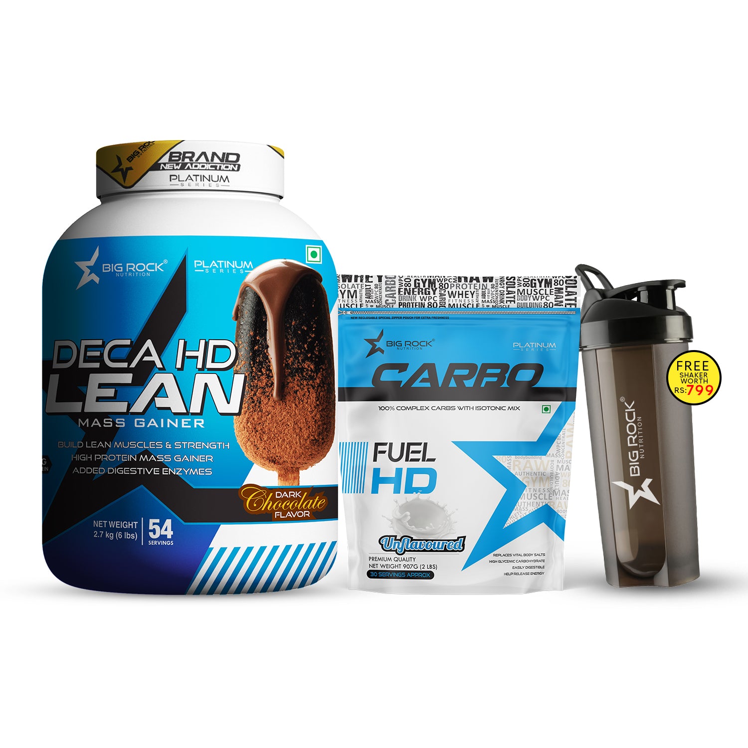 #Deca HD Lean Flavor_Chocolate_Carbo HD Fuel Flavor_Unflavoured