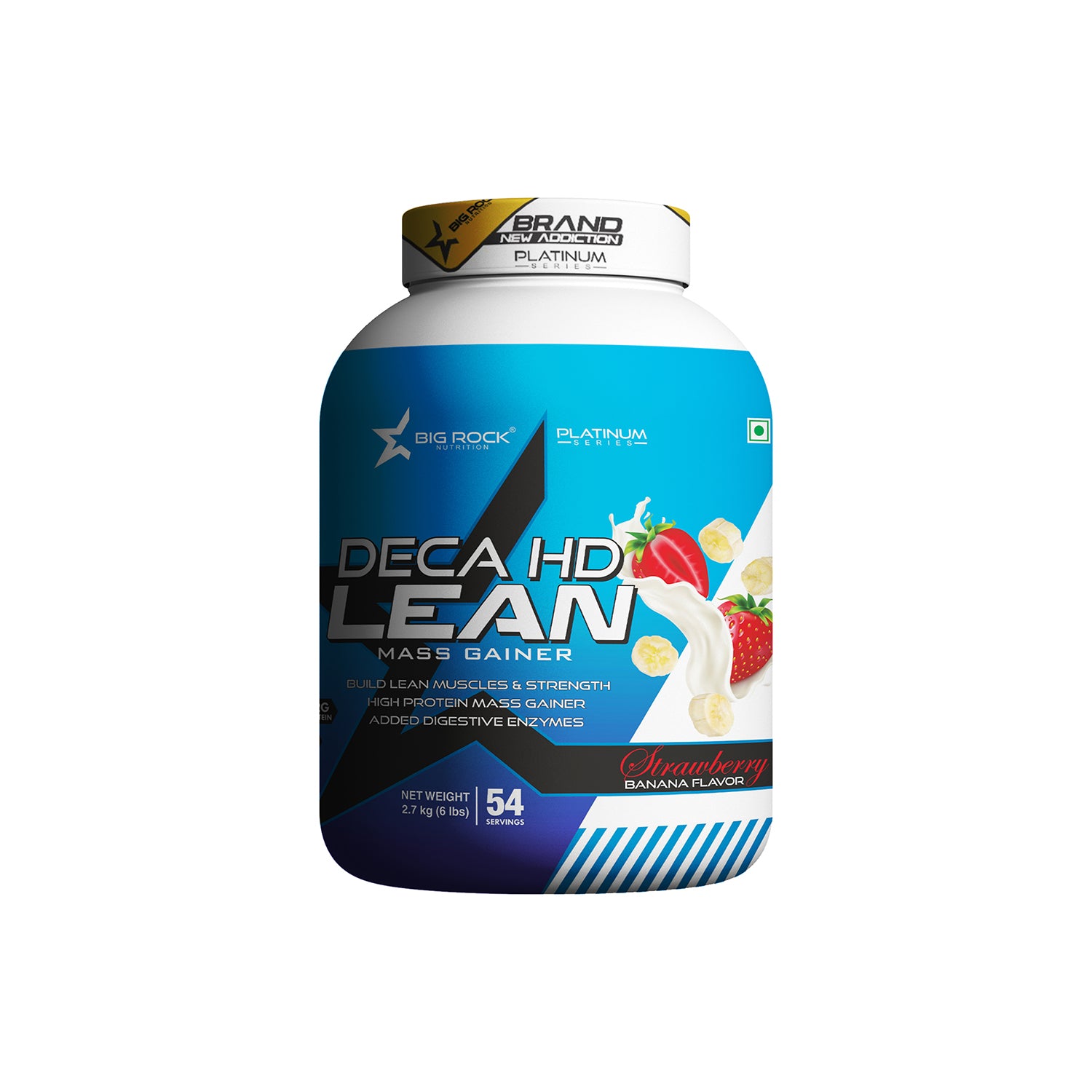 #Deca Lean HD Flavor_Strawberry Banana