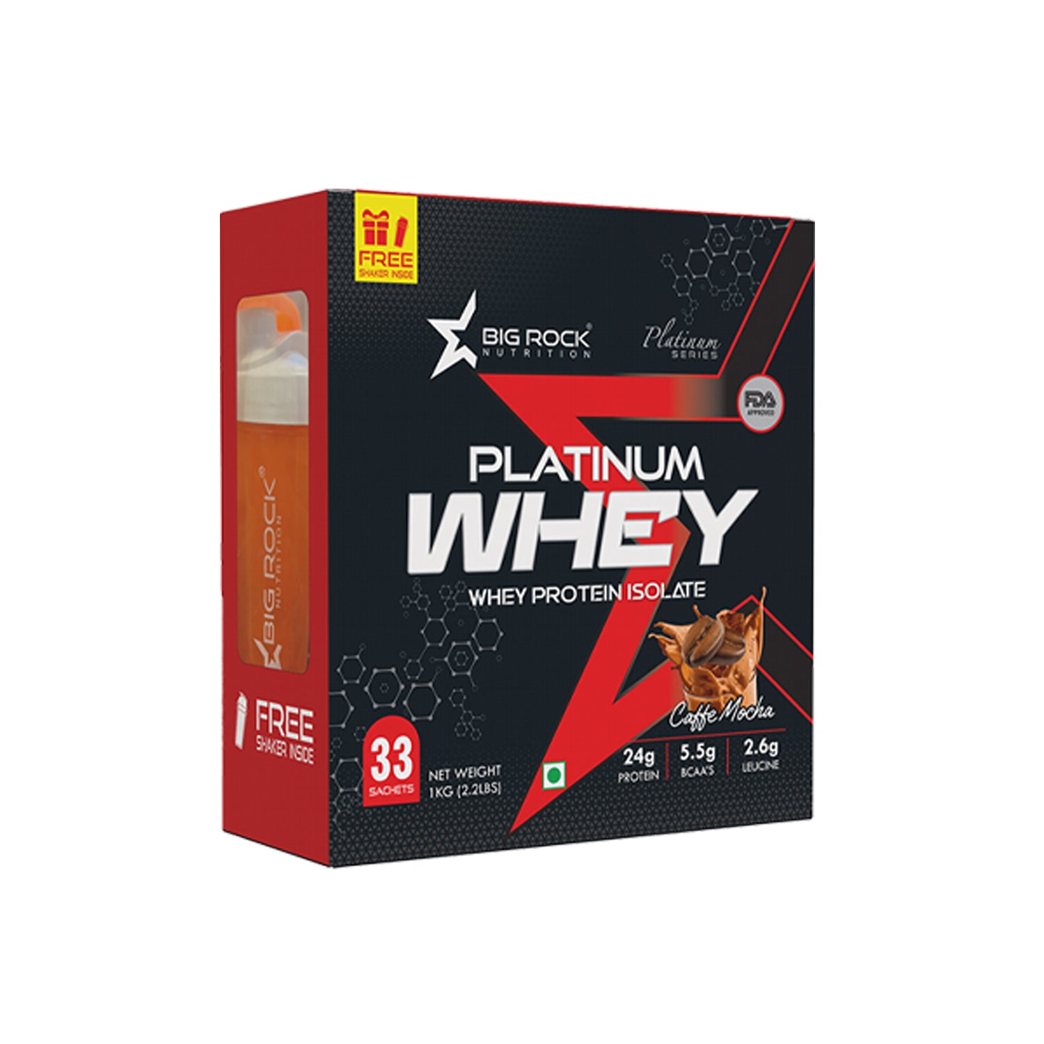 #Platinum Whey Flavor_Cafe Mocha