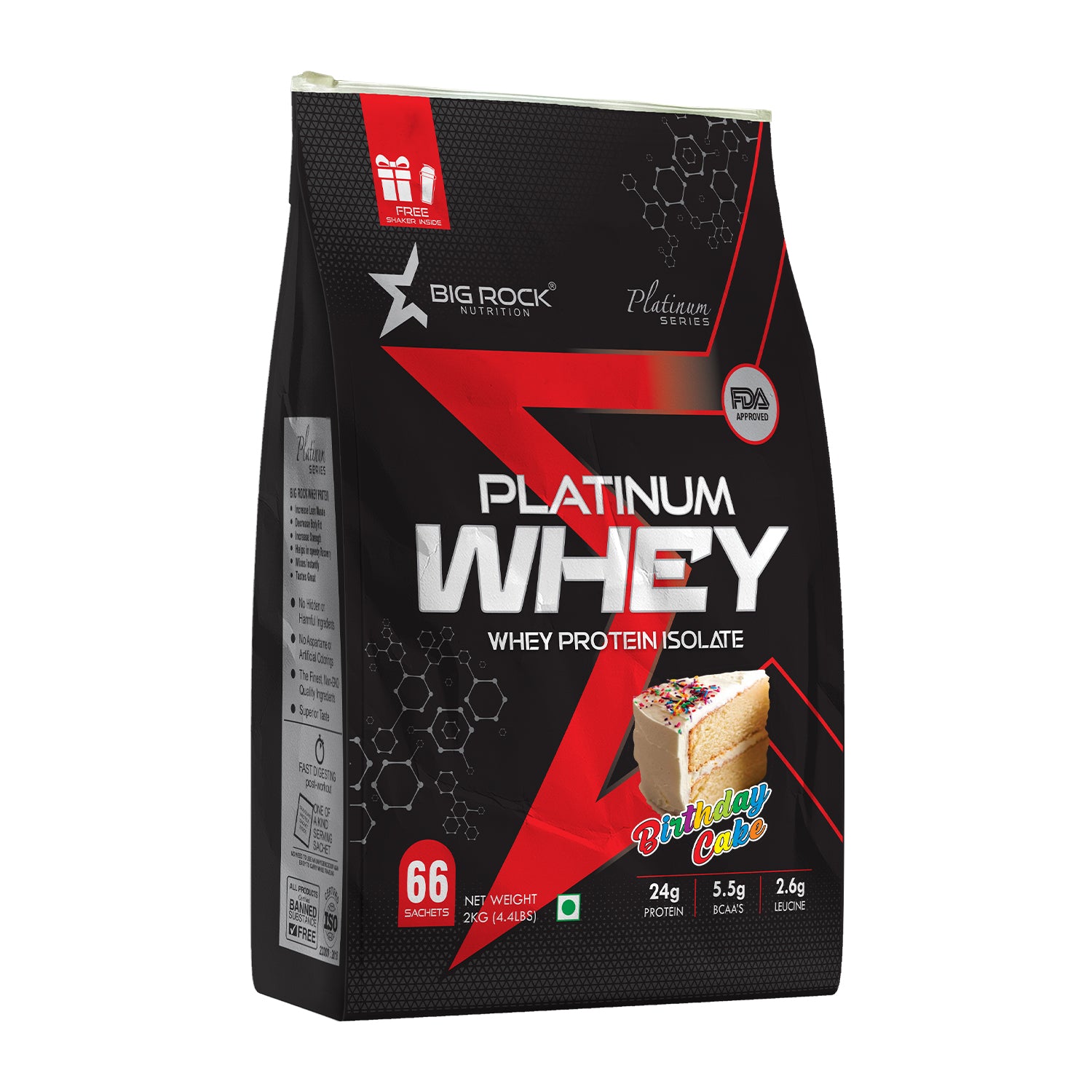 #Platinum Whey_Birthday Cake