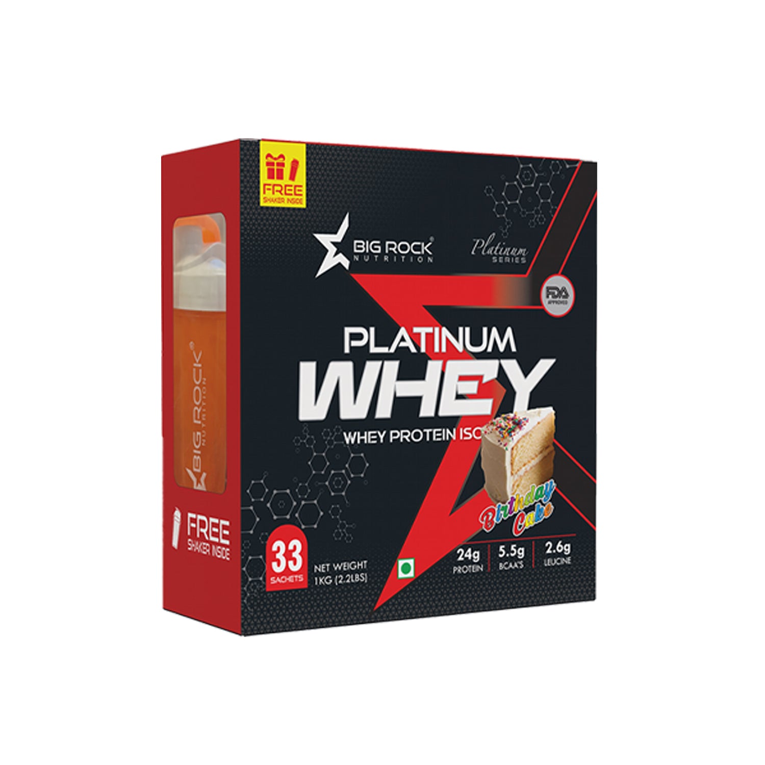 #Platinum Whey Flavor_Birthday Cake