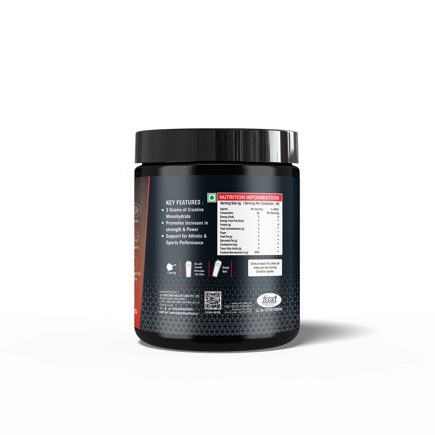 #Creatine Flavor_Mango