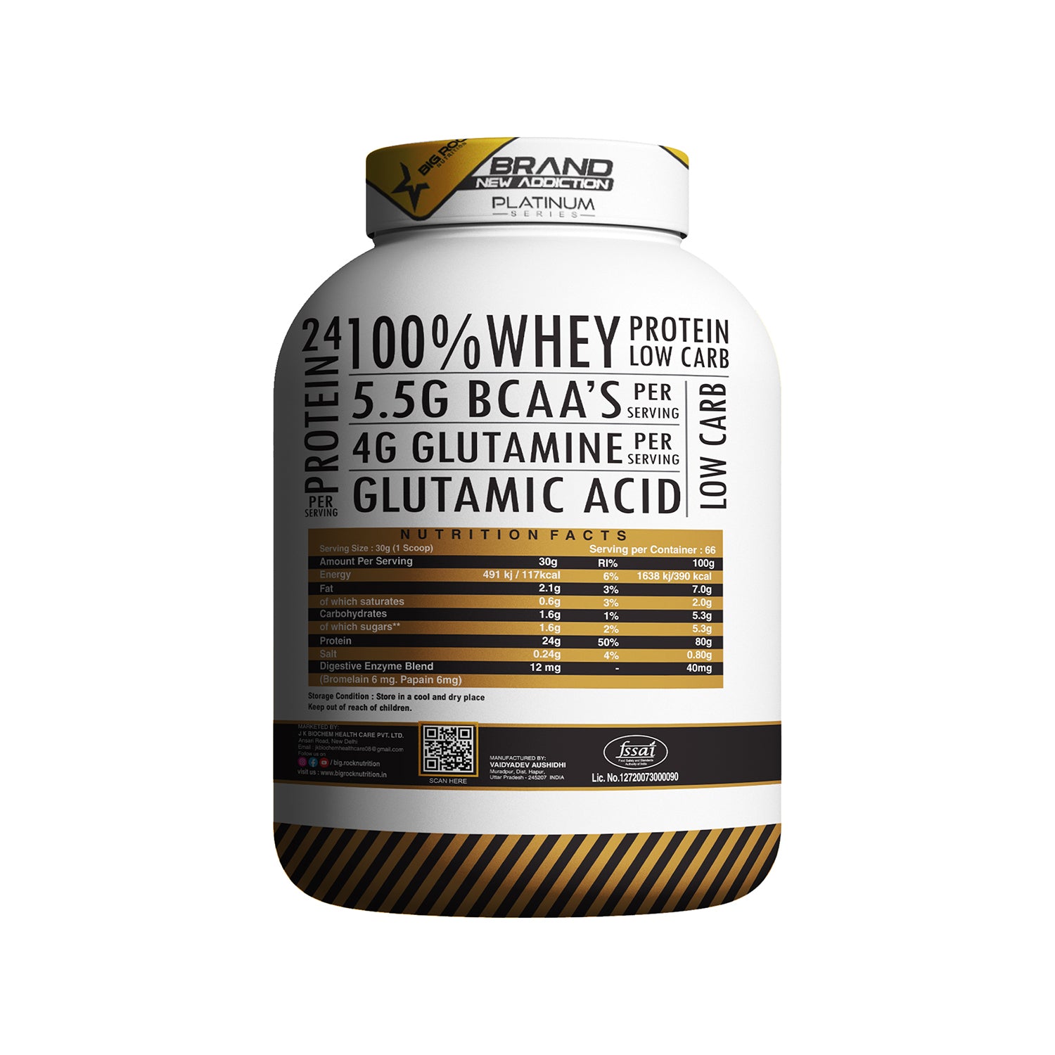 #Gold Whey Flavor_Chocolate