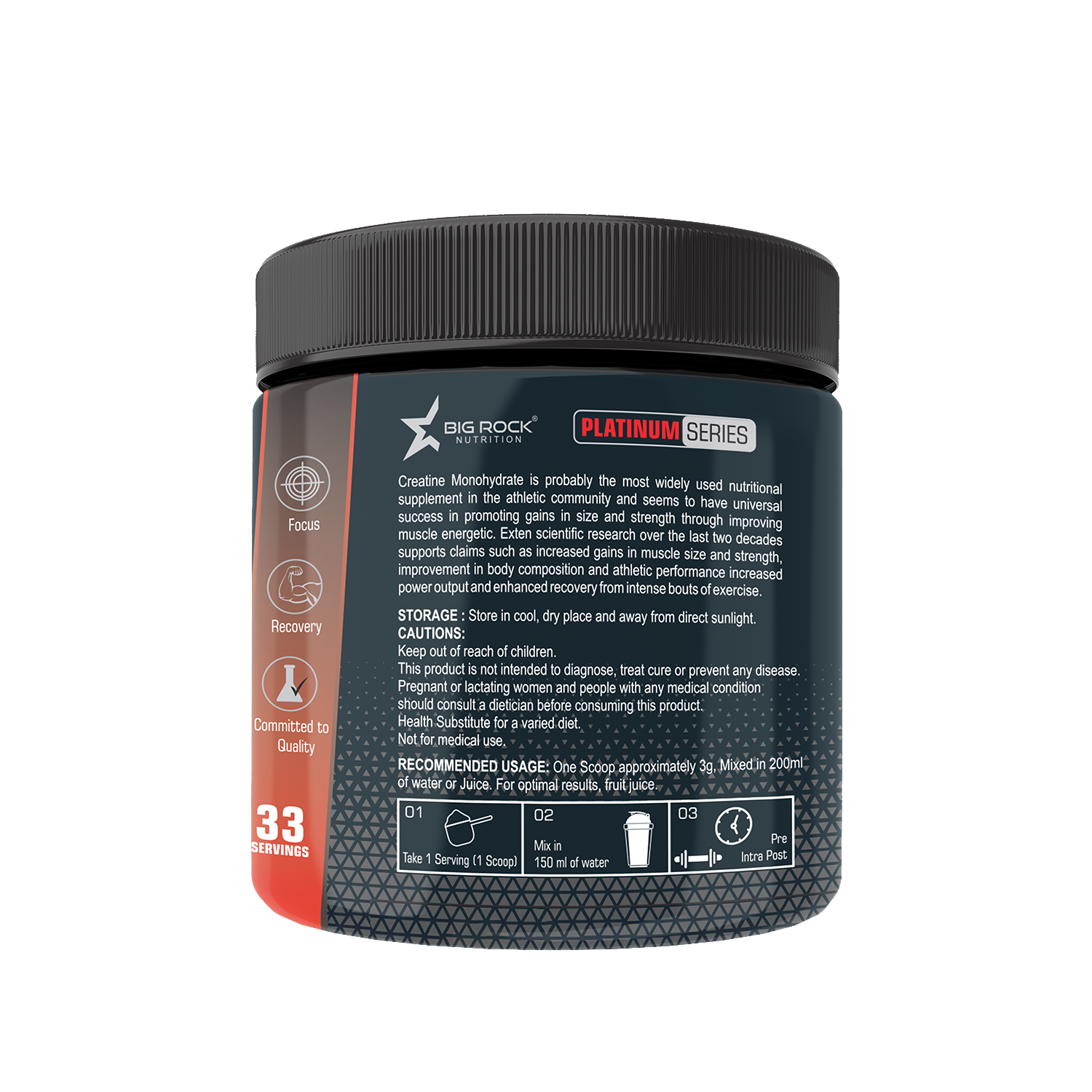 #Weight/Servings_100 Gms - 33 Serves_Flavor_Unflavoured