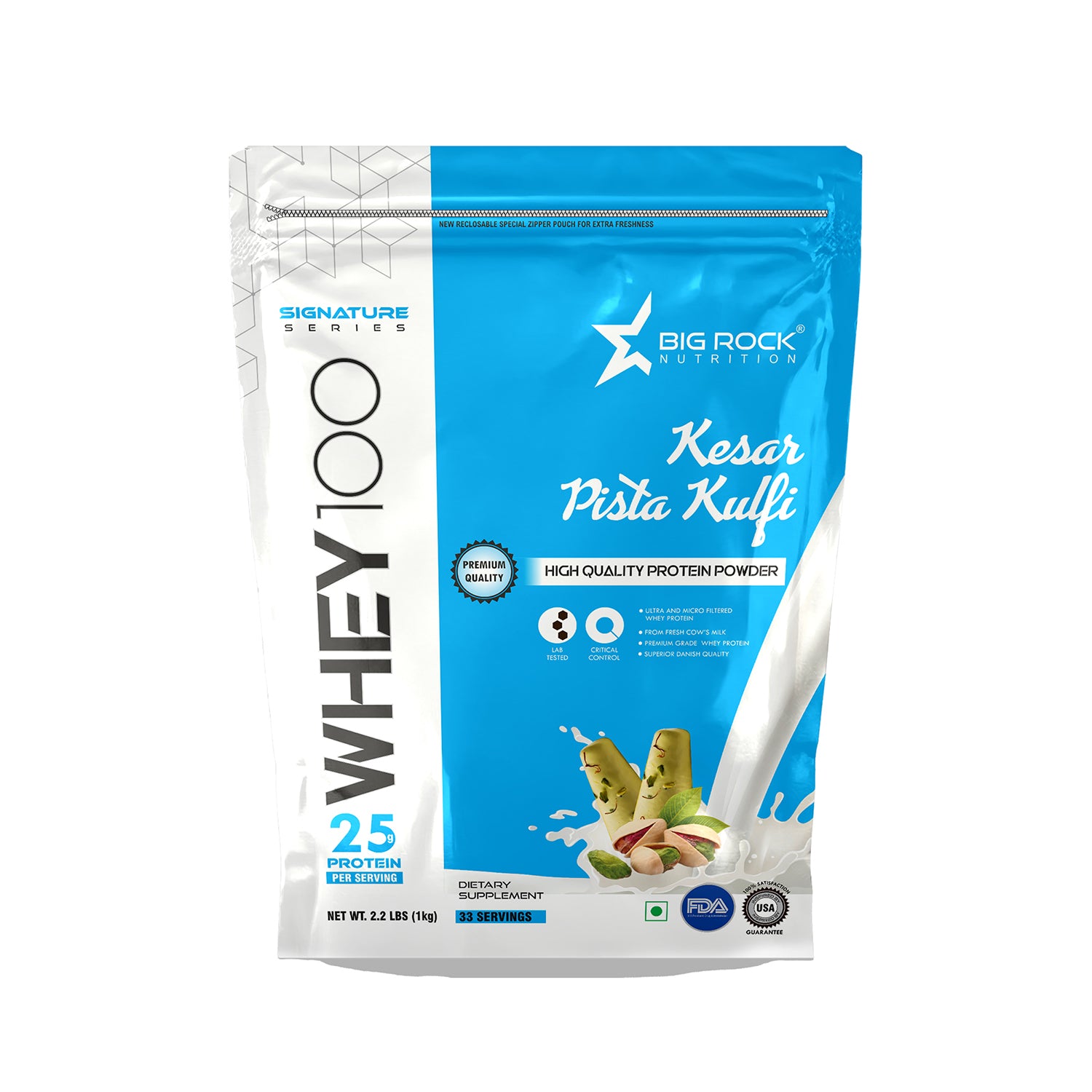 #Whey 100 Flavor_Kesar Pista