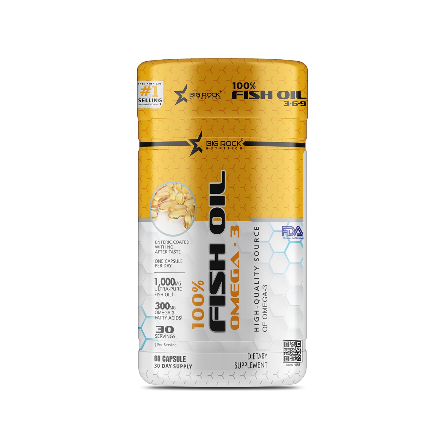 Bigrock Nutrition Essential Duo With FREE Shaker