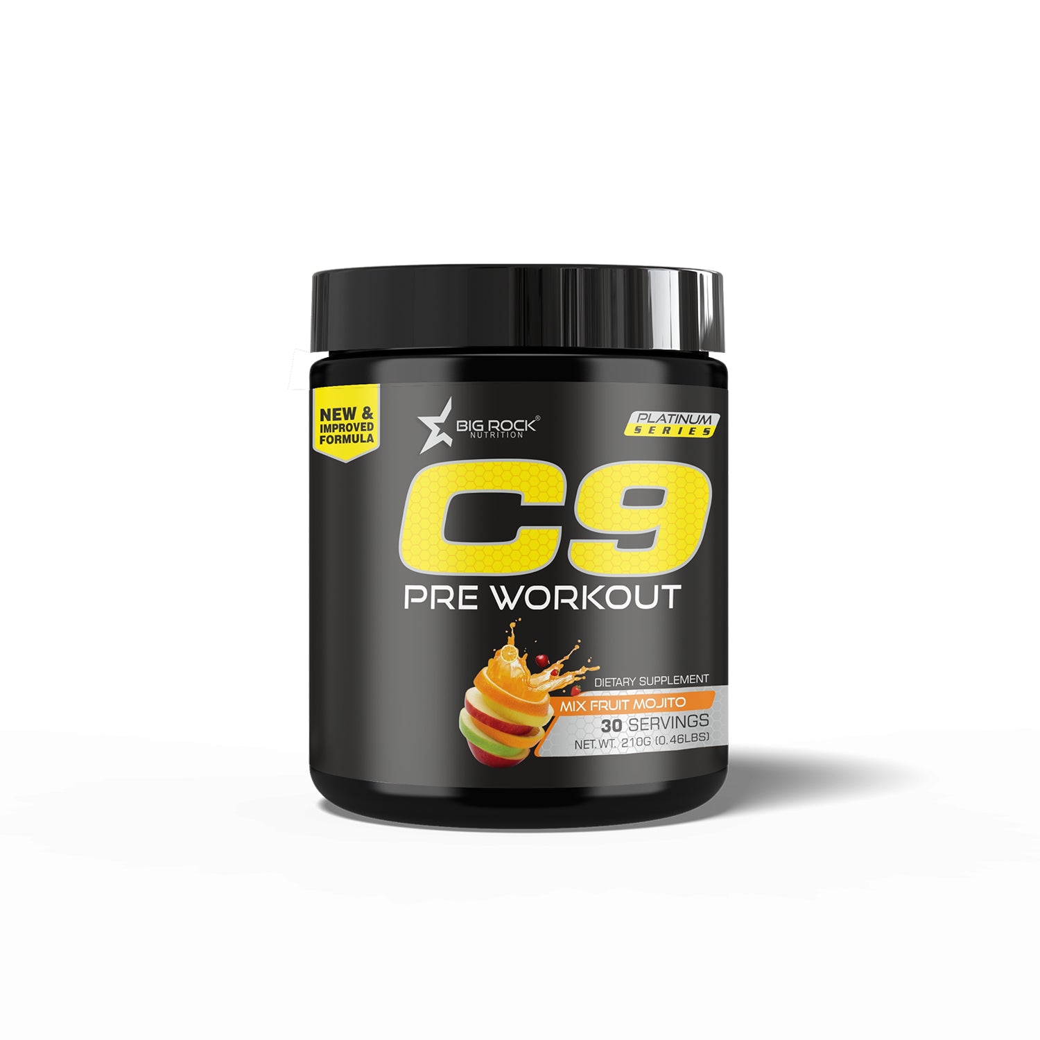 #C9 Pre-Workout Flavor_Mixfruit