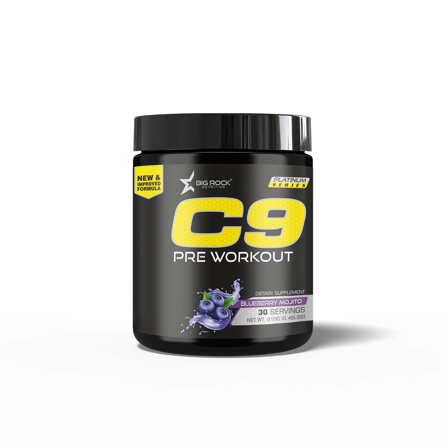 #C9 Pre-Workout Flavor_Blueberry