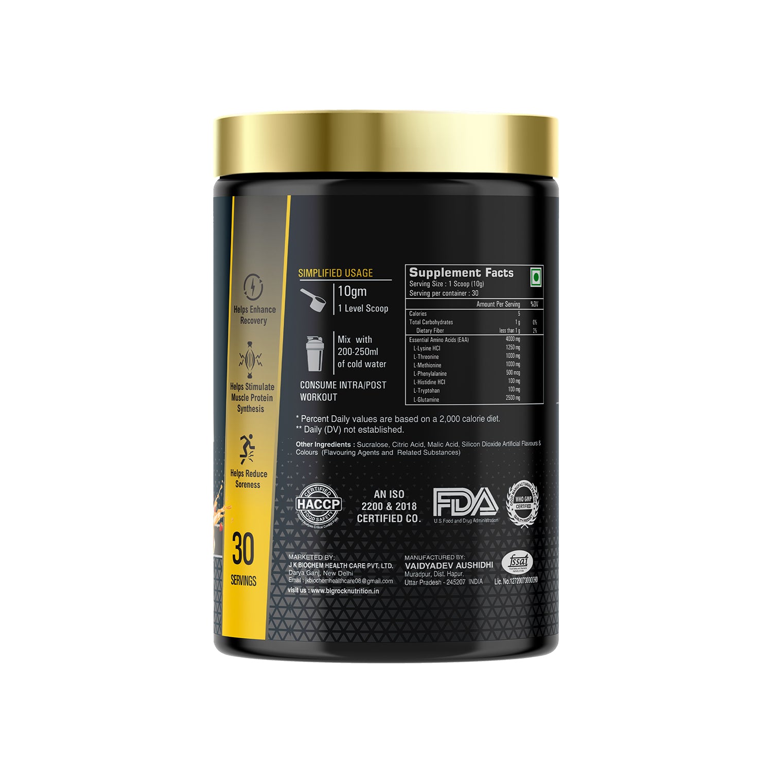 #EAA+ Gluta Flavor_Mango Splash