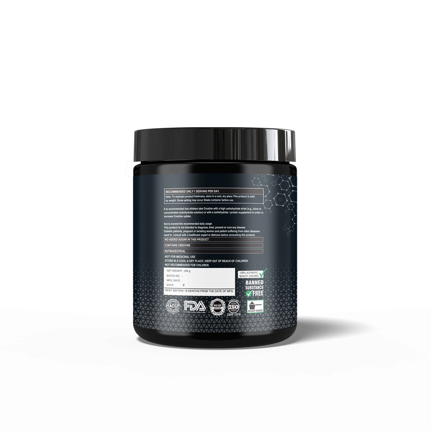 #Creatine Flavor_Unflavoured