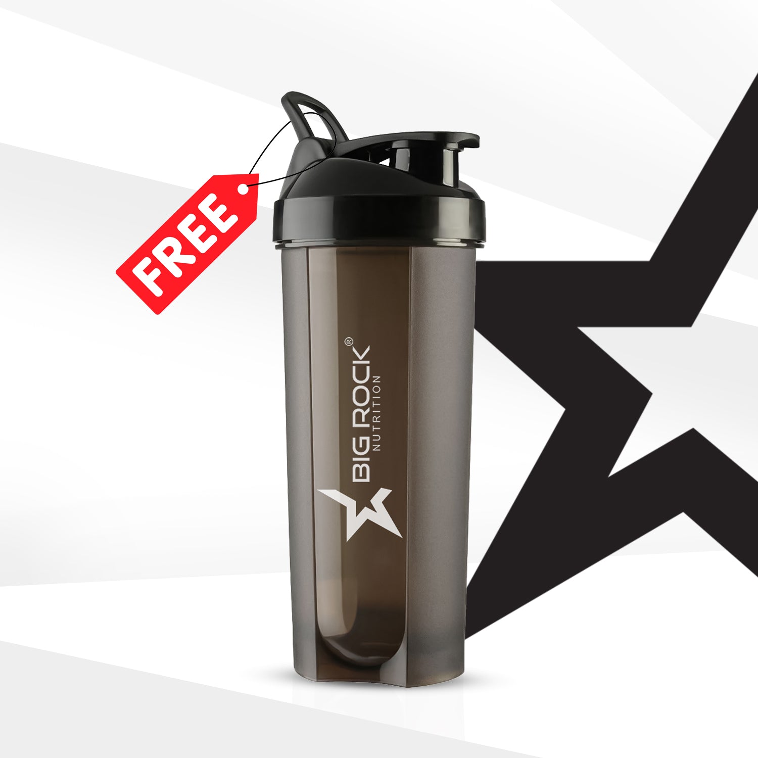 Bigrock Nutrition Essential Strength & Stamina Pack With FREE Shaker