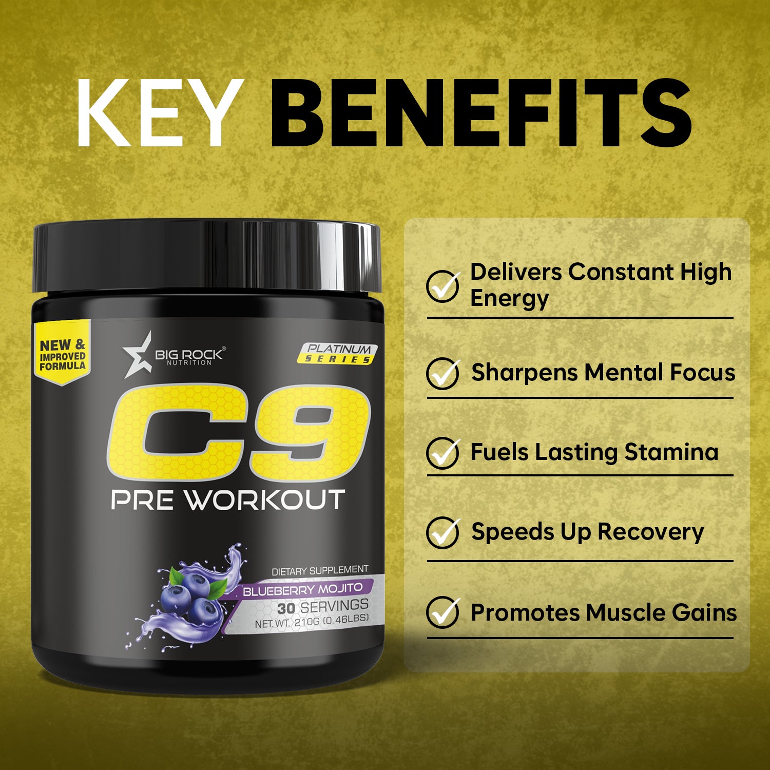 #Flavor_Blueberry Mojito