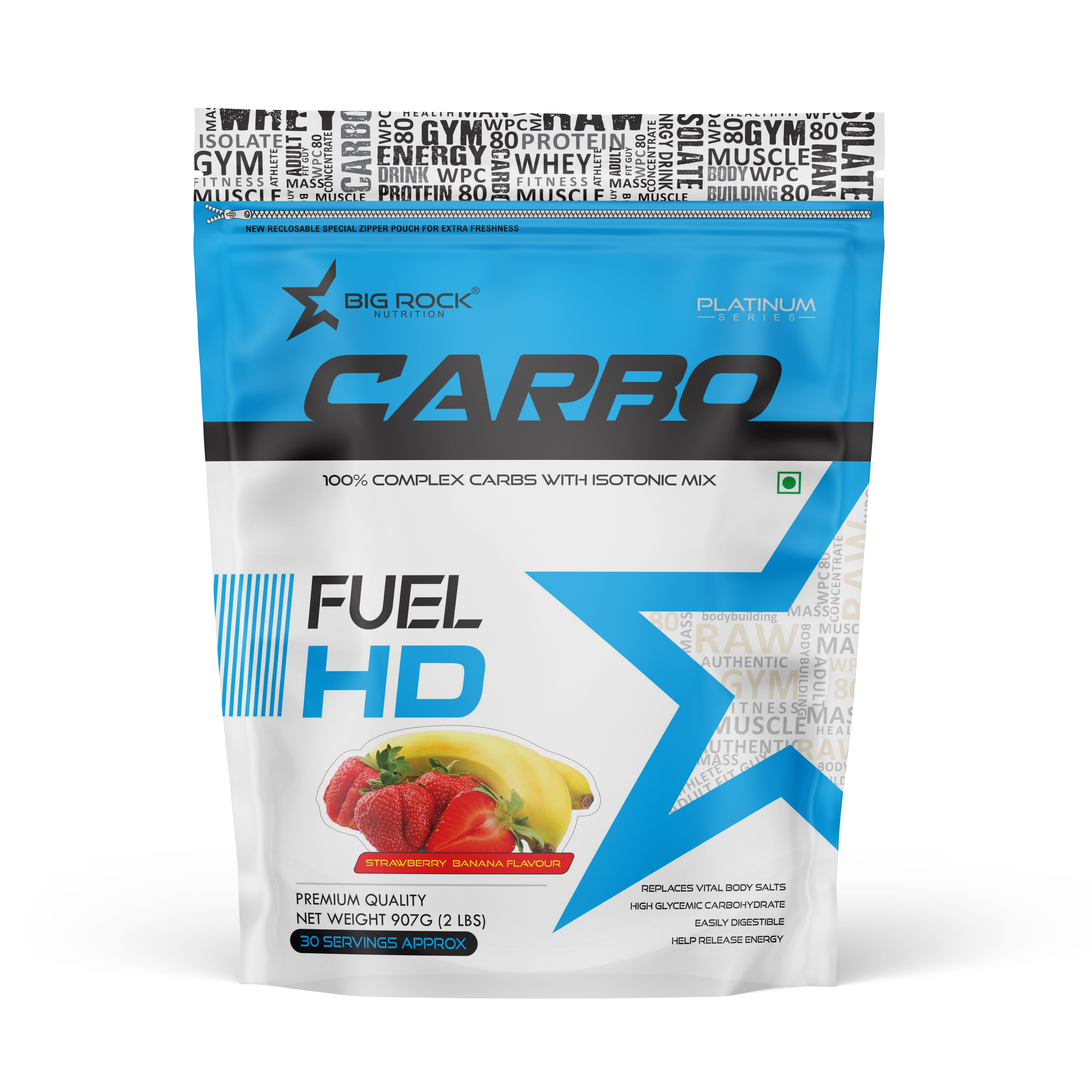 #Carbo Fuel HD Flavor_Strawberry-Banana