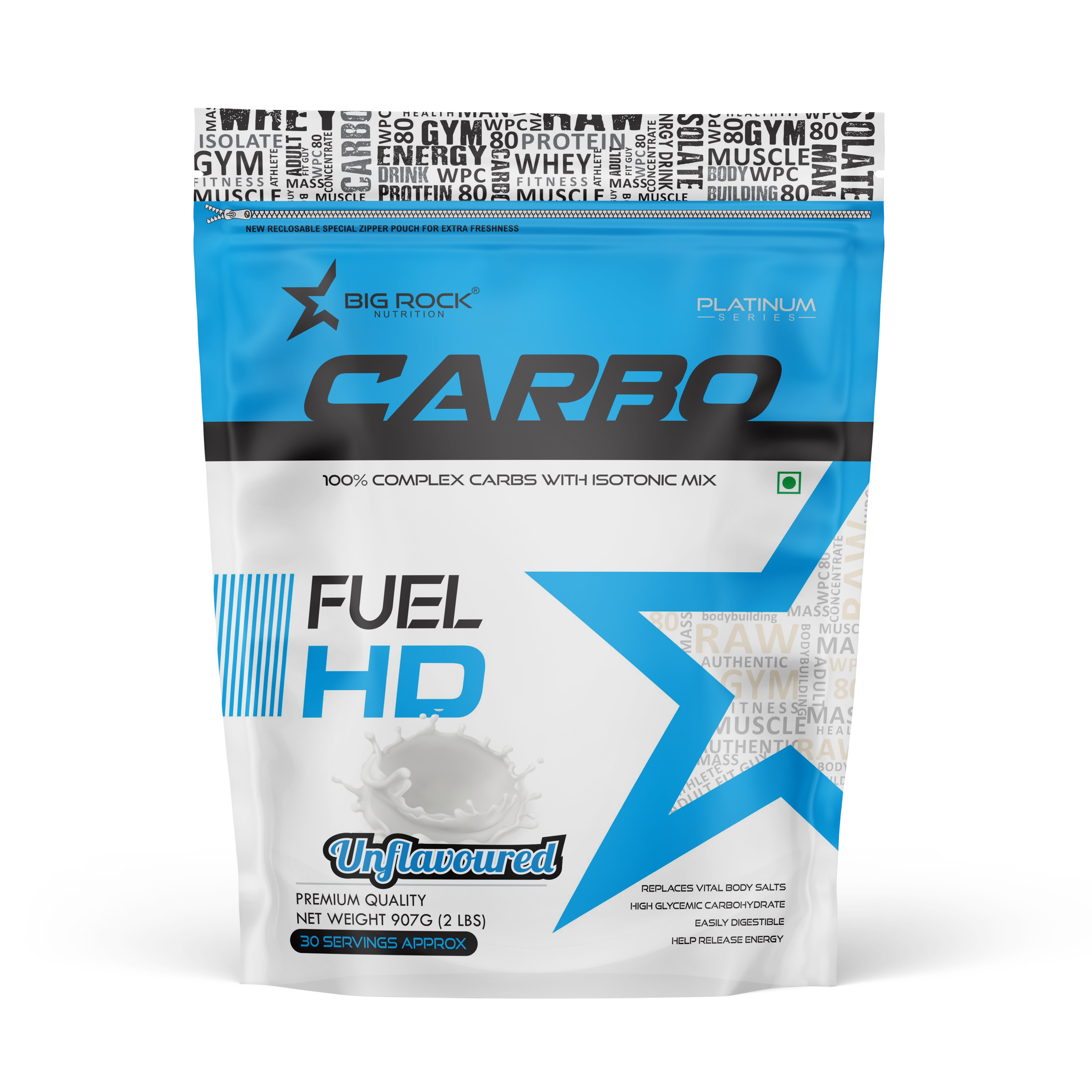 #Carbo Fuel HD Flavor_Unflavoured